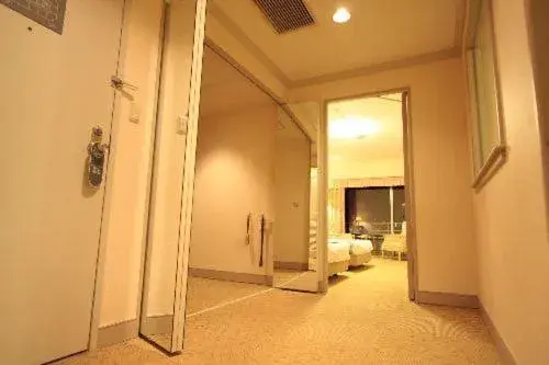 Decorative detail, Bathroom in Sendai Hills Hotel