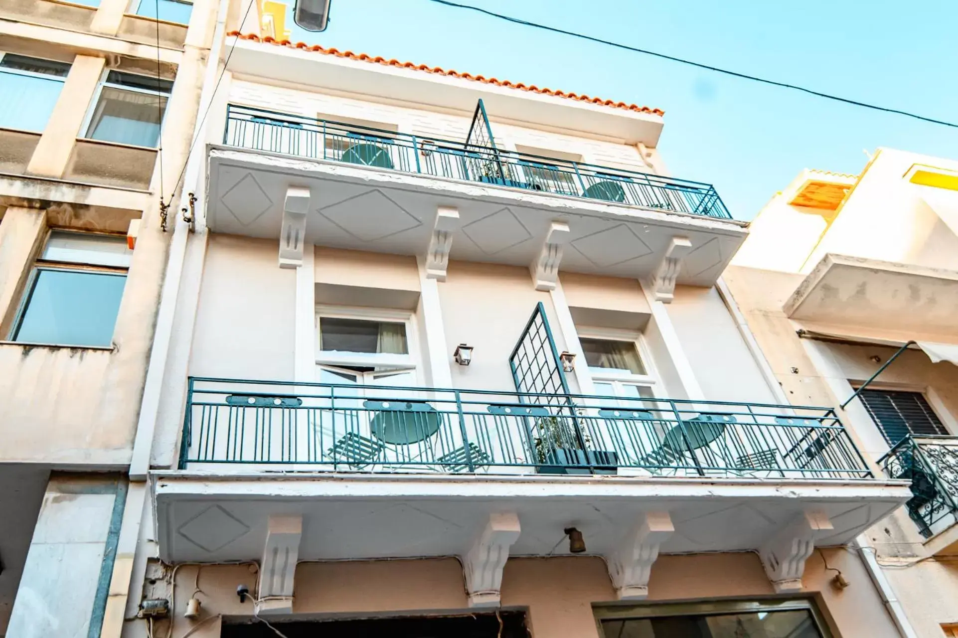 Property Building in A-13 Belle Athenes - Luxury Rooms at Monastiraki Railway Station