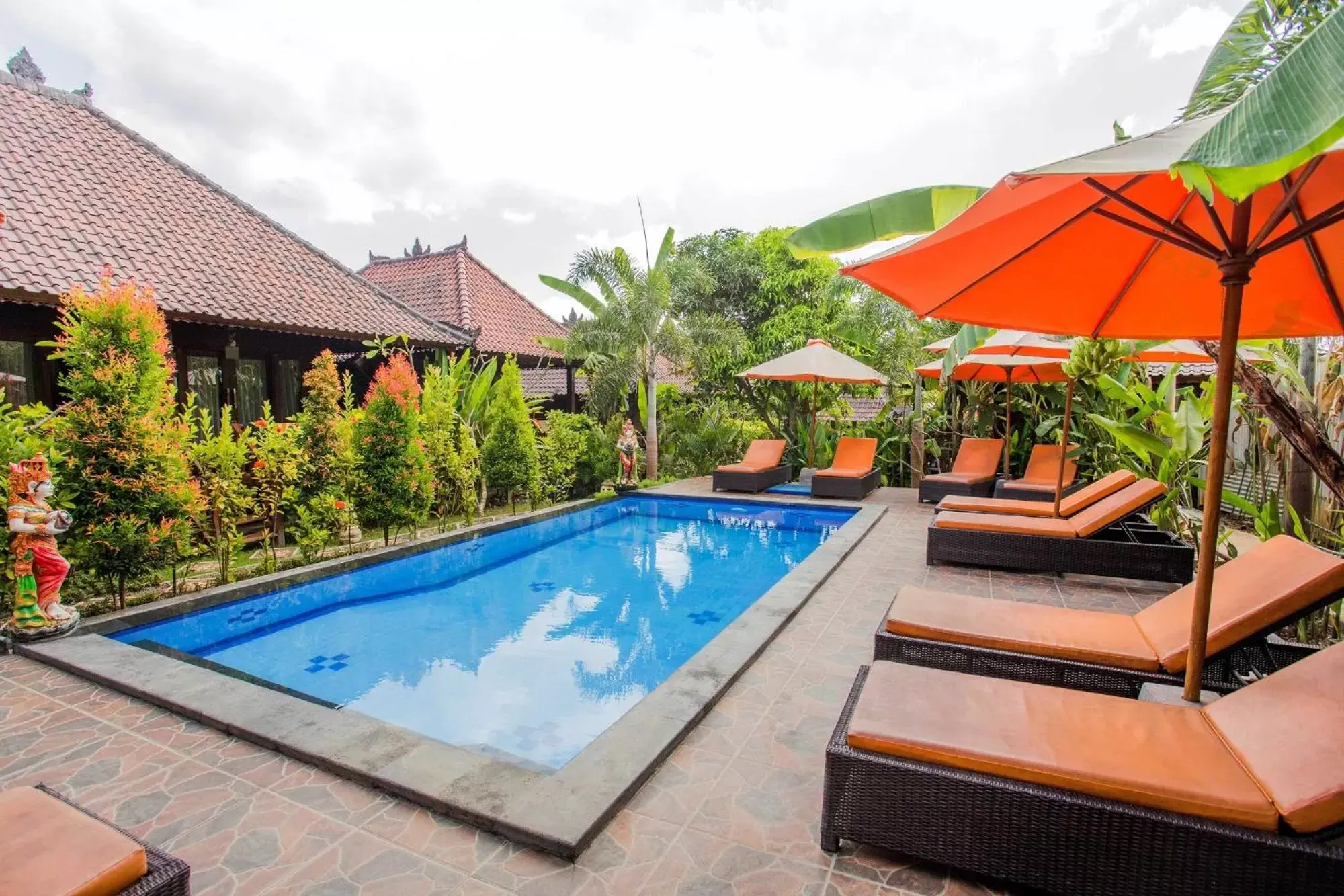 Swimming Pool in Dinatah Lembongan Villas