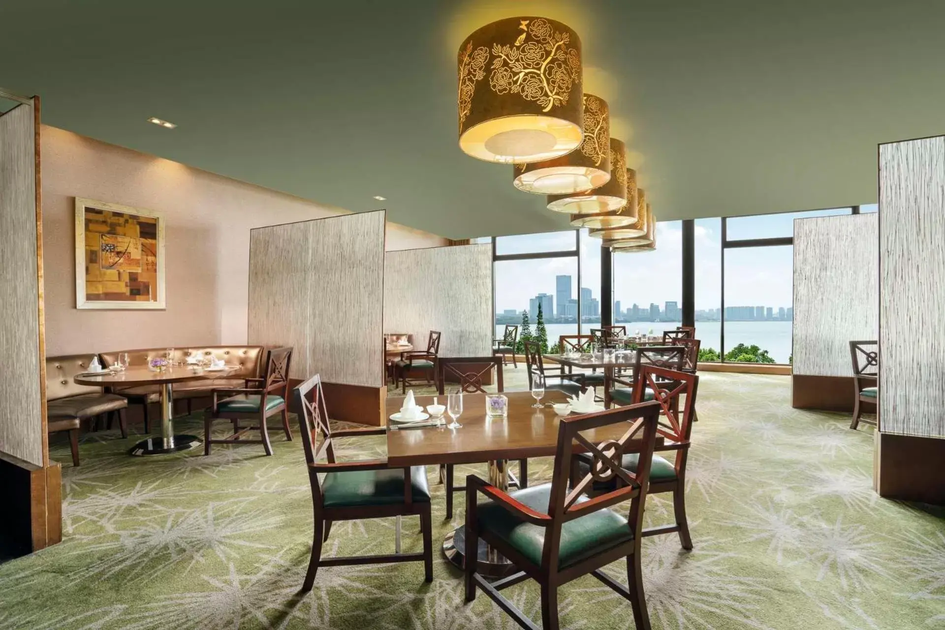 Restaurant/Places to Eat in Kempinski Hotel Suzhou