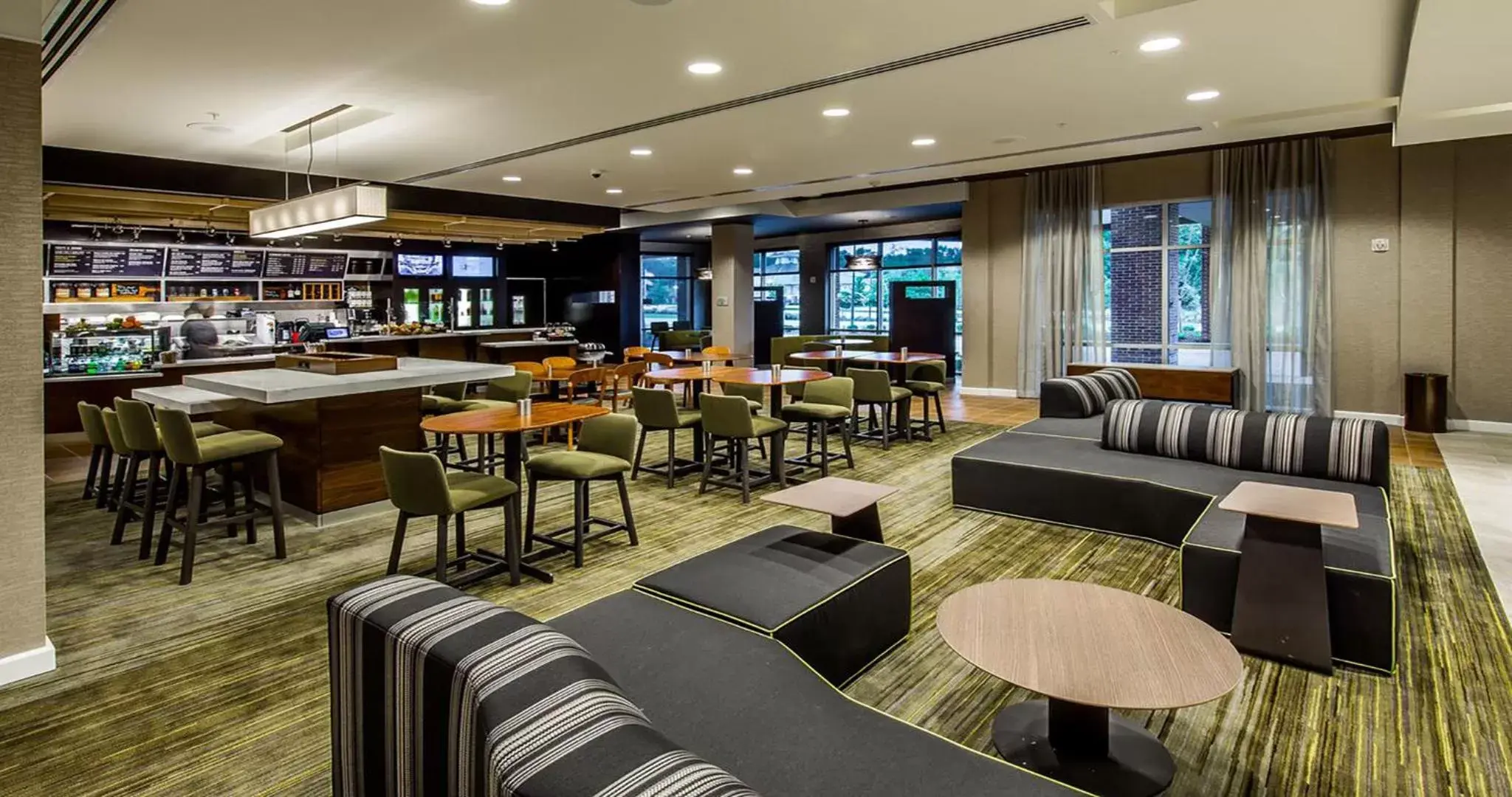 Restaurant/places to eat, Lounge/Bar in Courtyard by Marriott Columbia Cayce