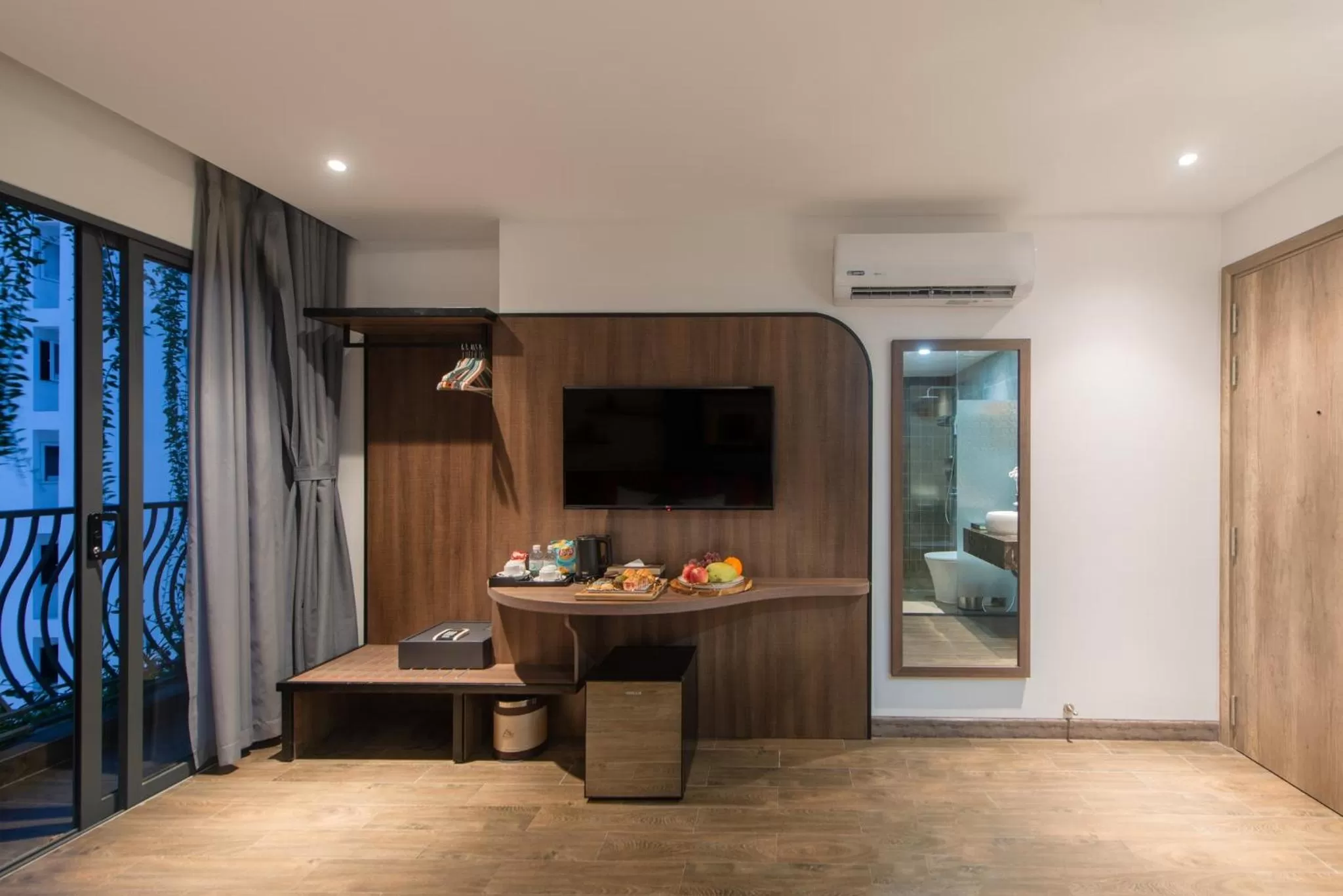 TV and multimedia in Aaron Boutique Hotel