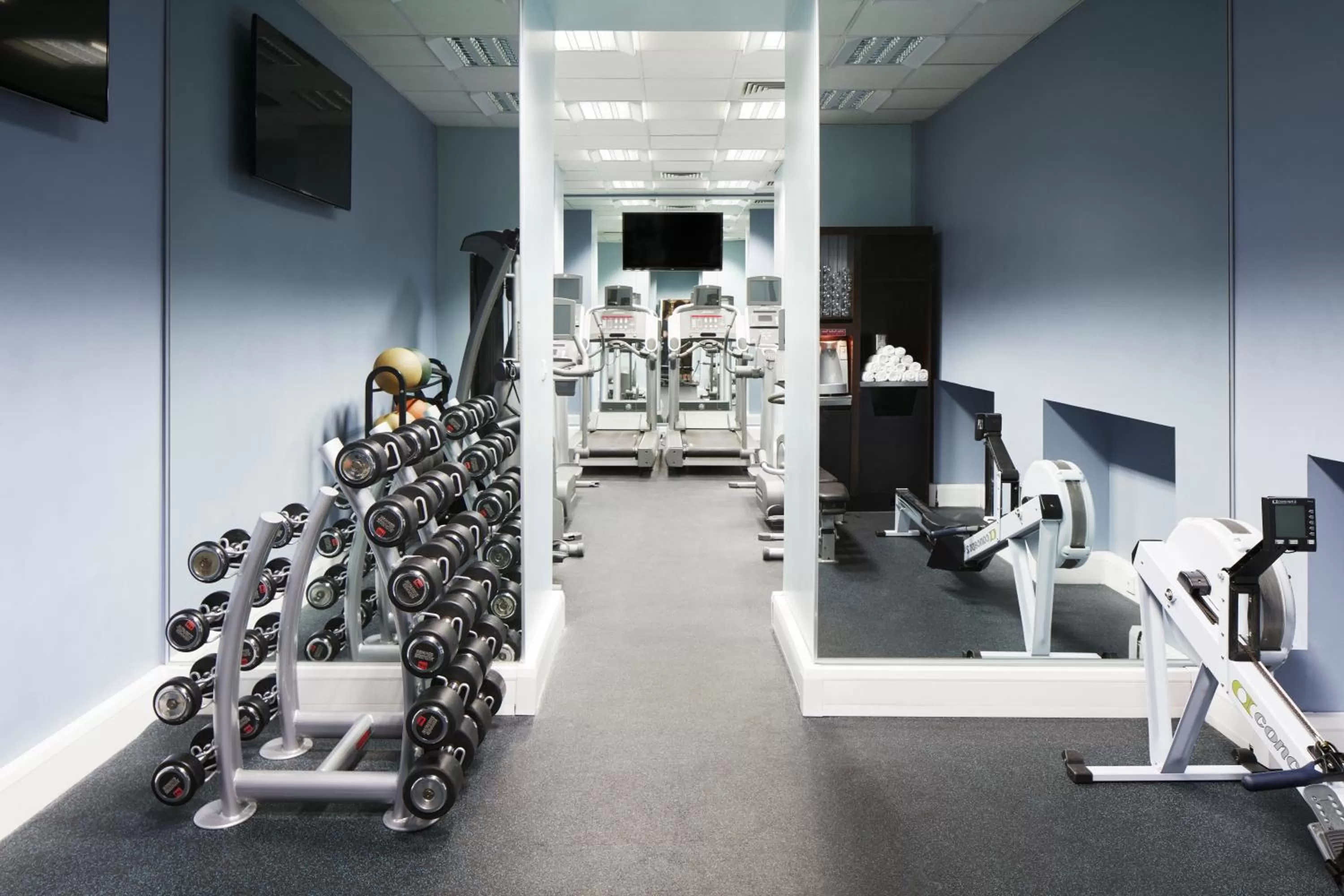Fitness centre/facilities in Club Quarters Hotel Trafalgar Square, London
