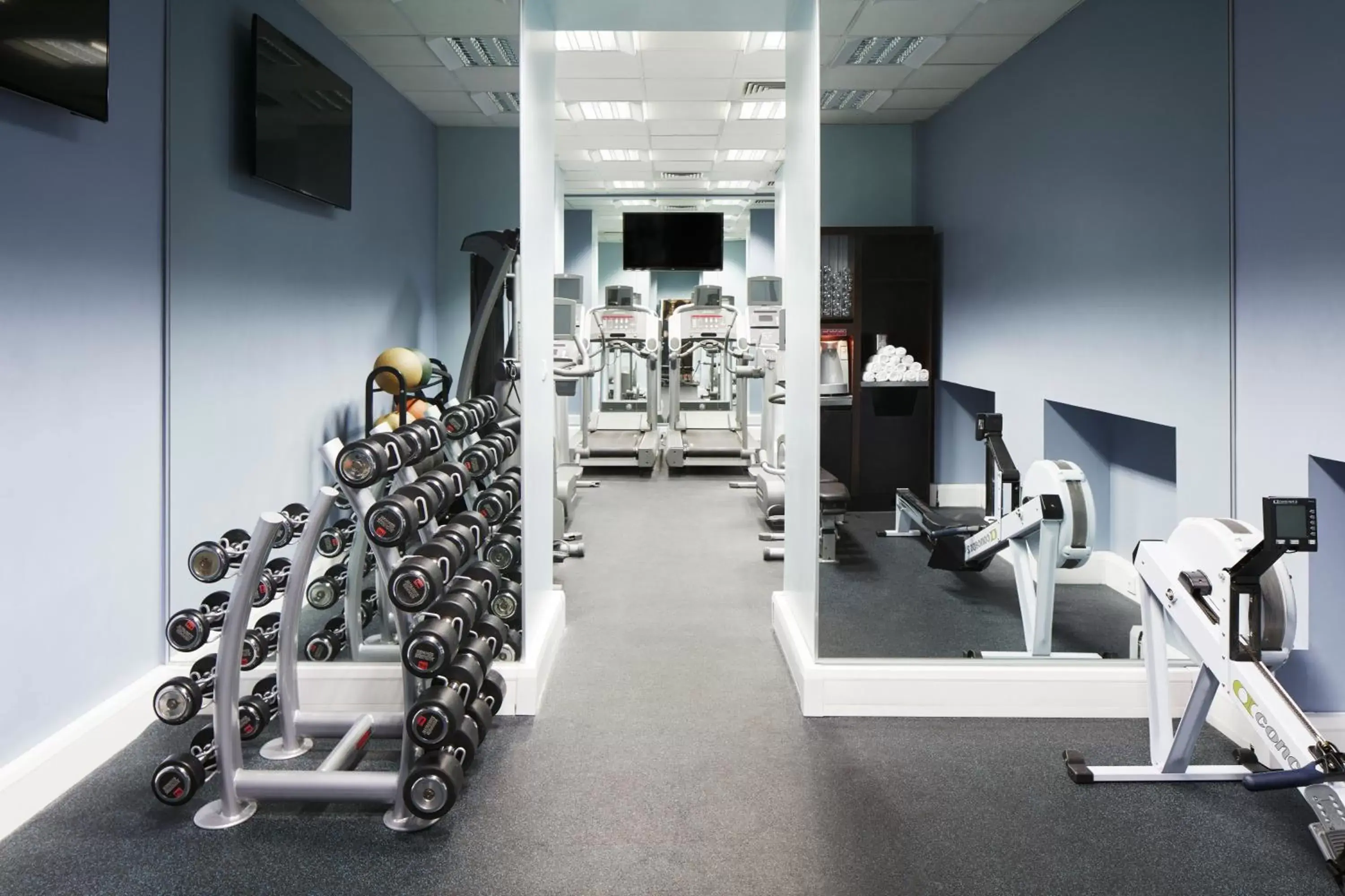 Fitness centre/facilities, Fitness Center/Facilities in Club Quarters Hotel Trafalgar Square, London