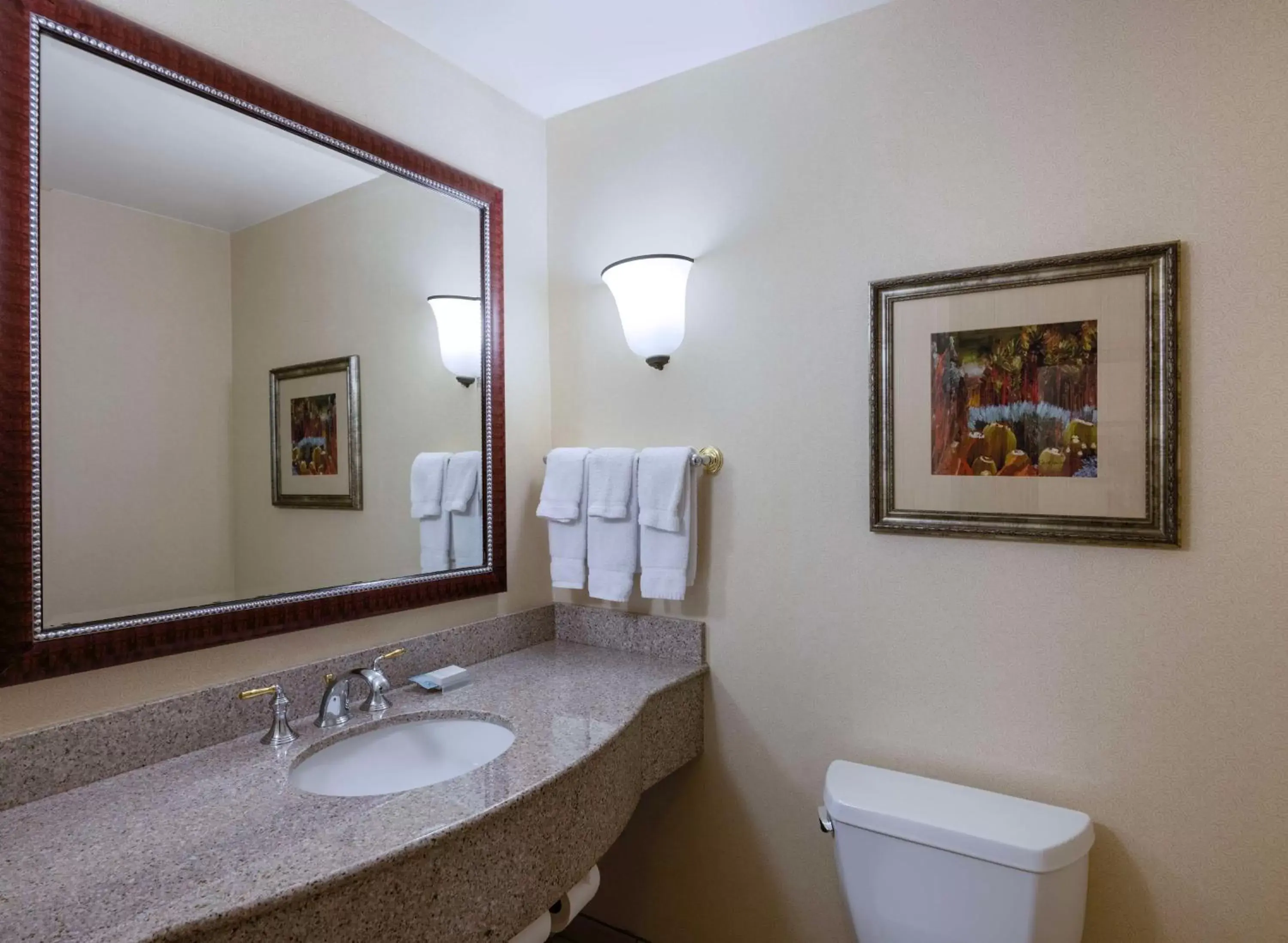 Bathroom in Hilton Garden Inn Las Vegas Strip South