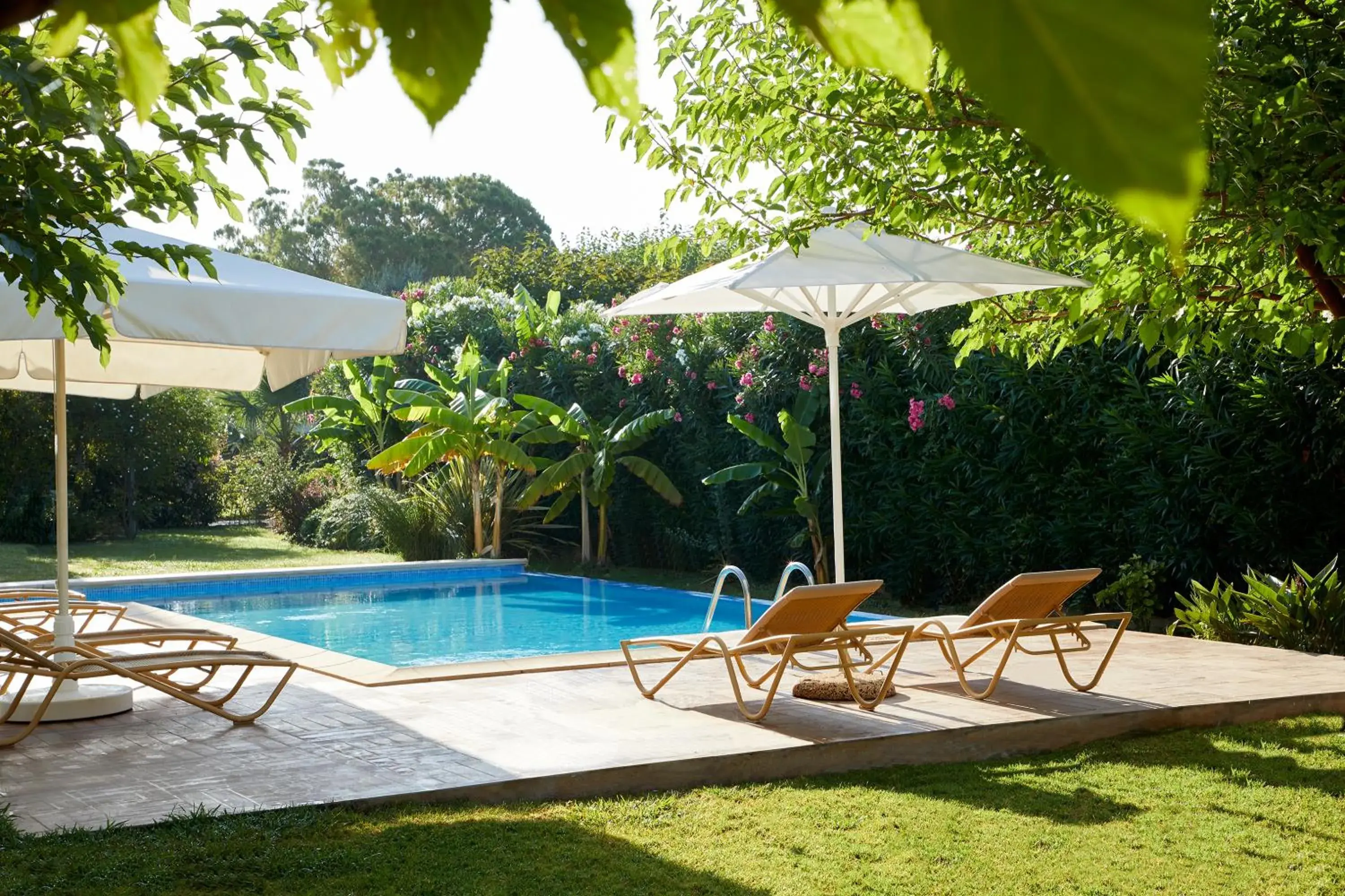 Swimming pool in Parga Beach Resort Swimming pool in Parga Beach Resort