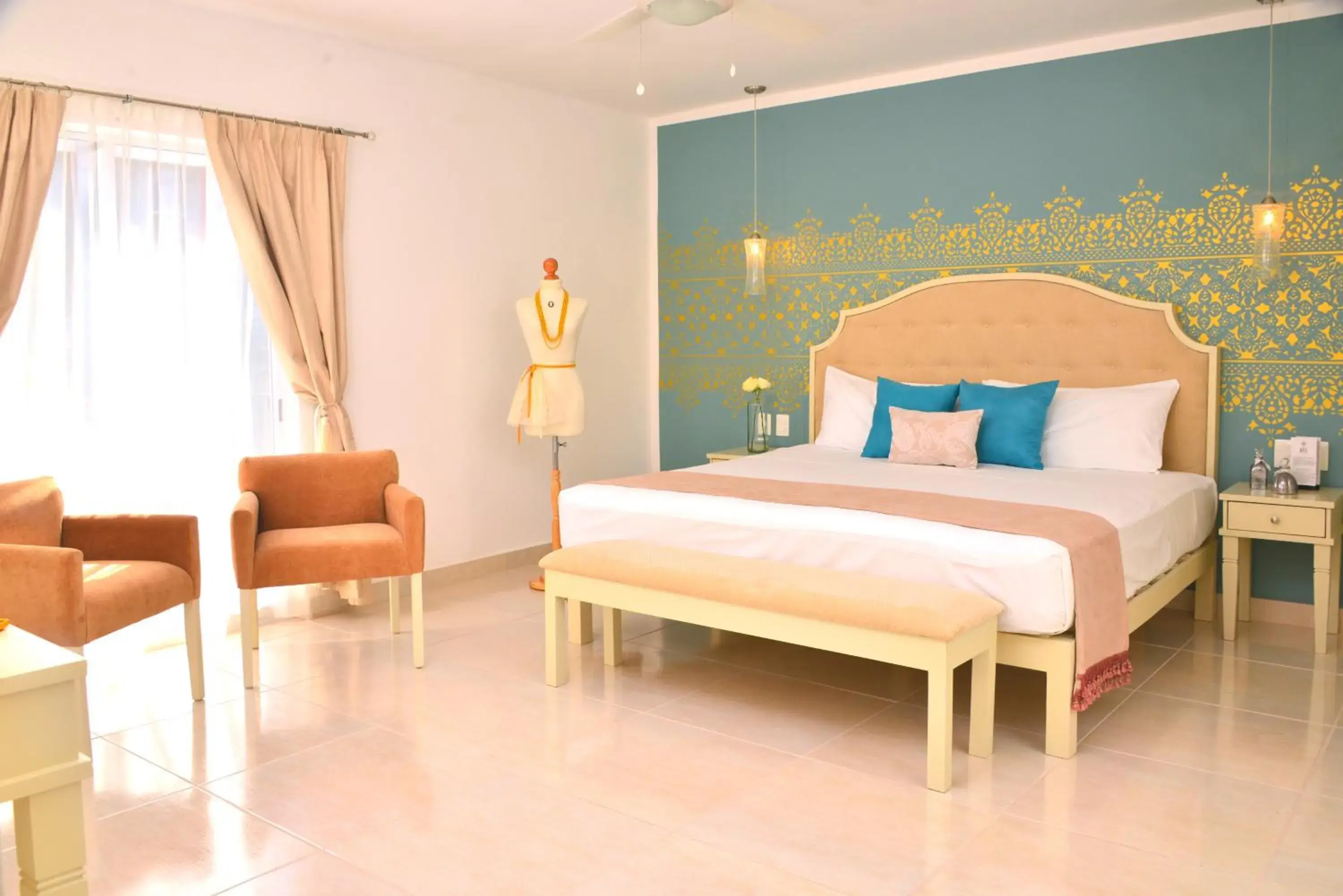 Photo of the whole room, Bed in Unic Design Hotel Adults Only