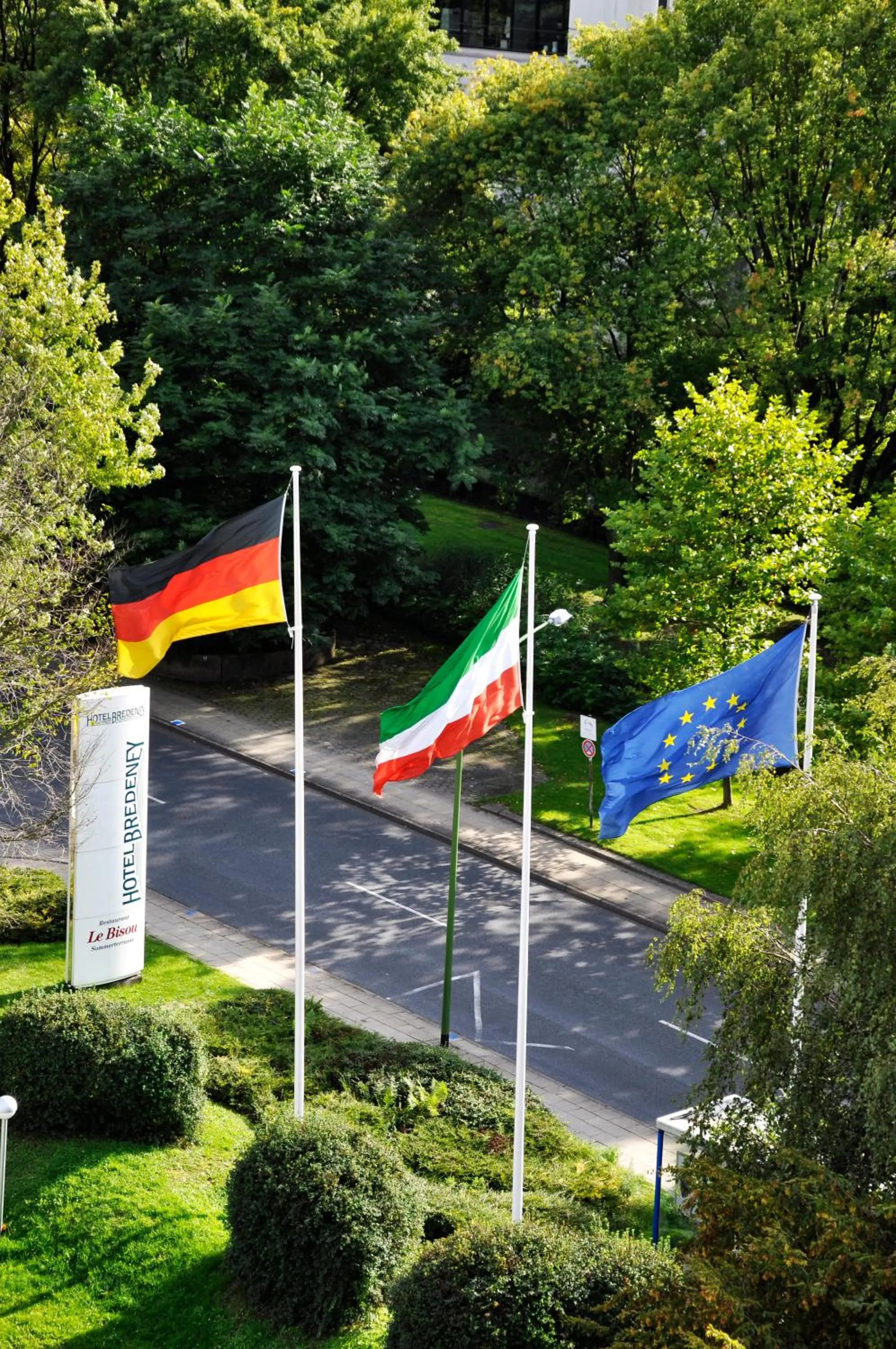 Street view in Hotel Bredeney