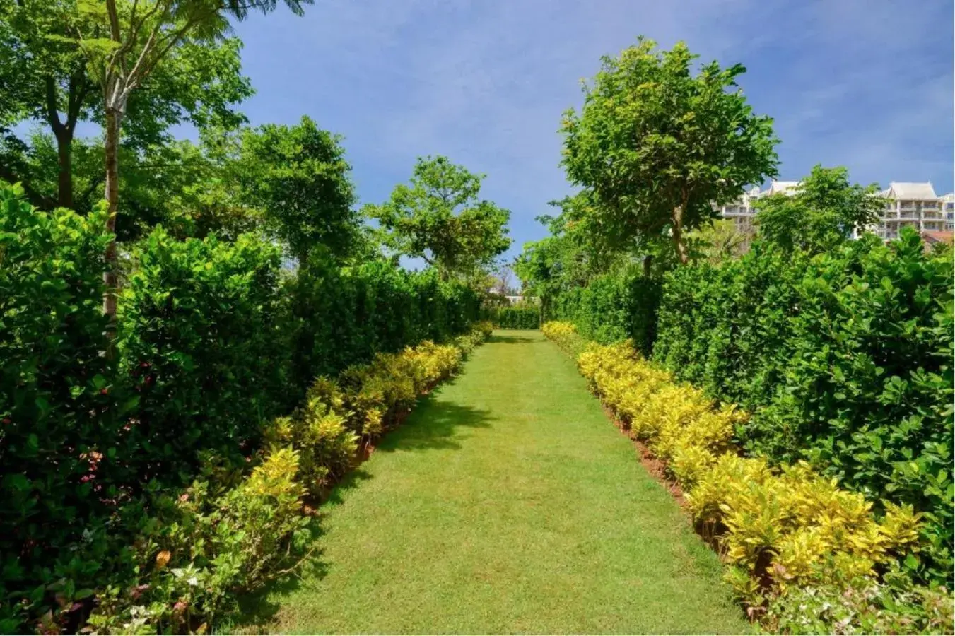 Garden in Holiday Inn Haikou West Coast, an IHG Hotel