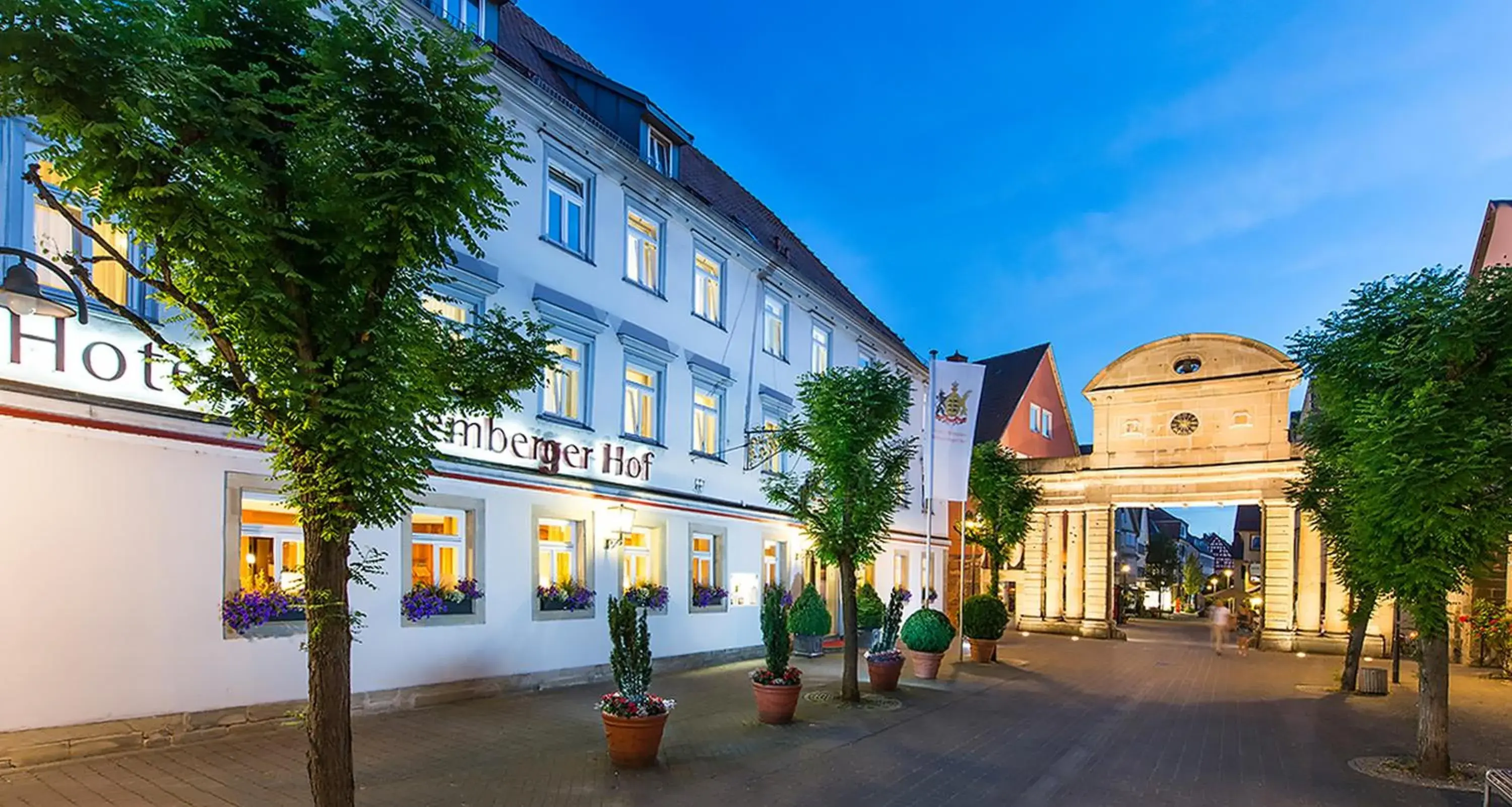 Property building in Hotel Württemberger Hof