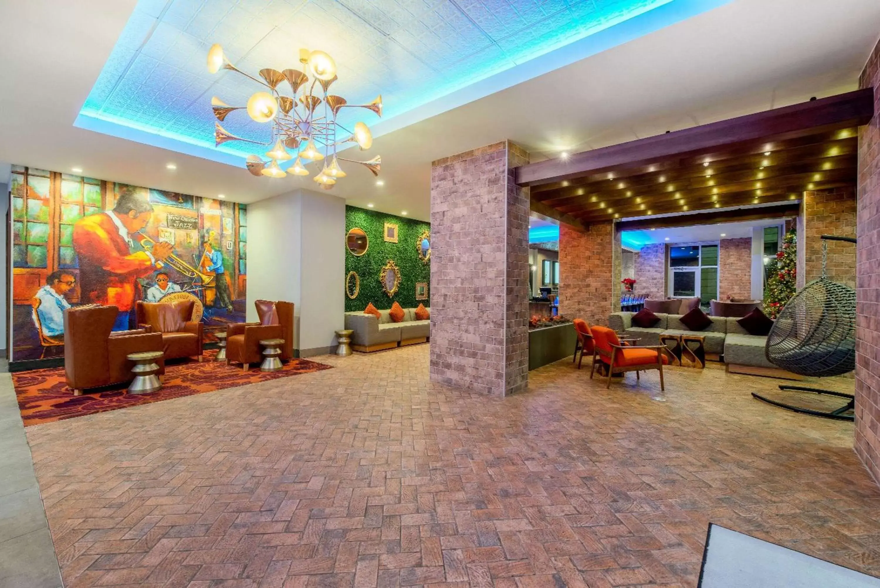 Lobby or reception in La Quinta by Wyndham New Orleans Downtown