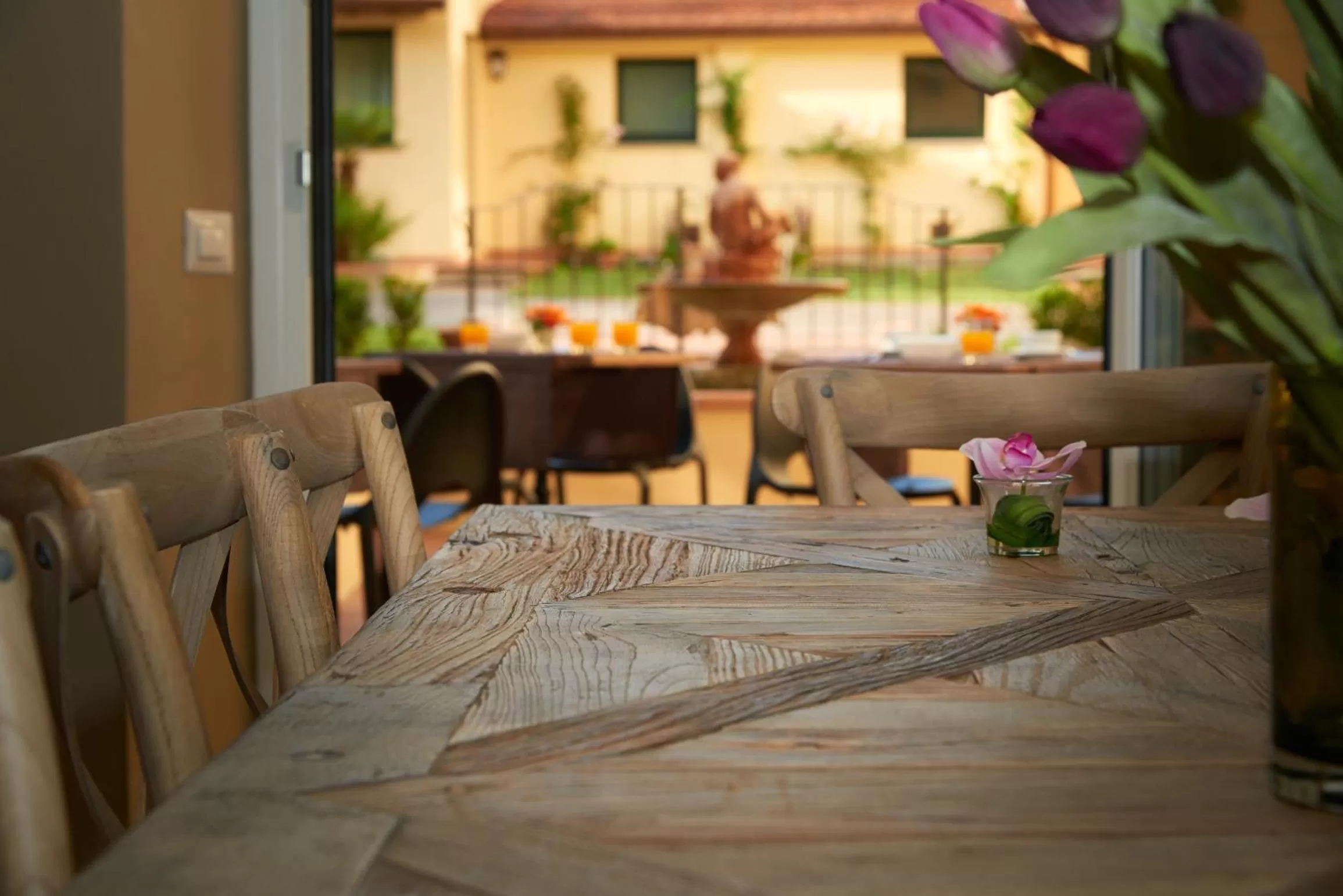 Continental breakfast in Forte16 View & SPA