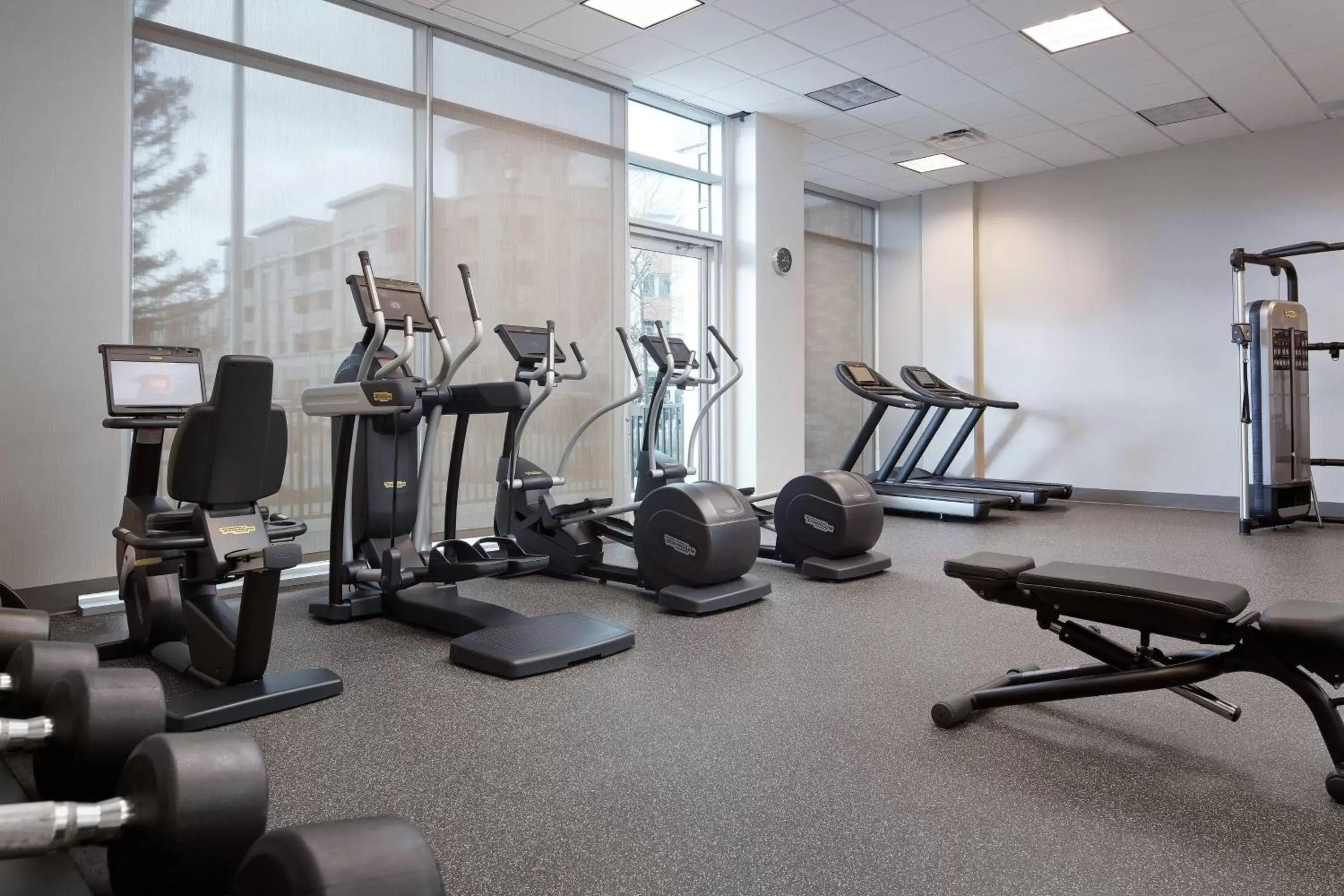 Fitness centre/facilities, Fitness Center/Facilities in Residence Inn by Marriott San Jose Cupertino