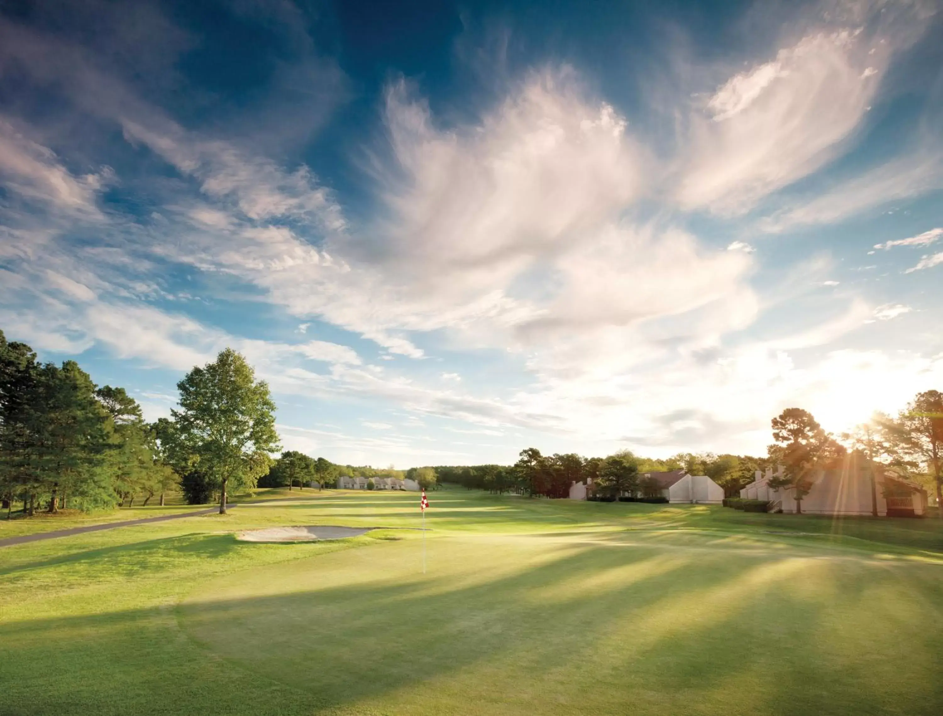 Golfcourse, Golf in Club Wyndham Resort at Fairfield Bay