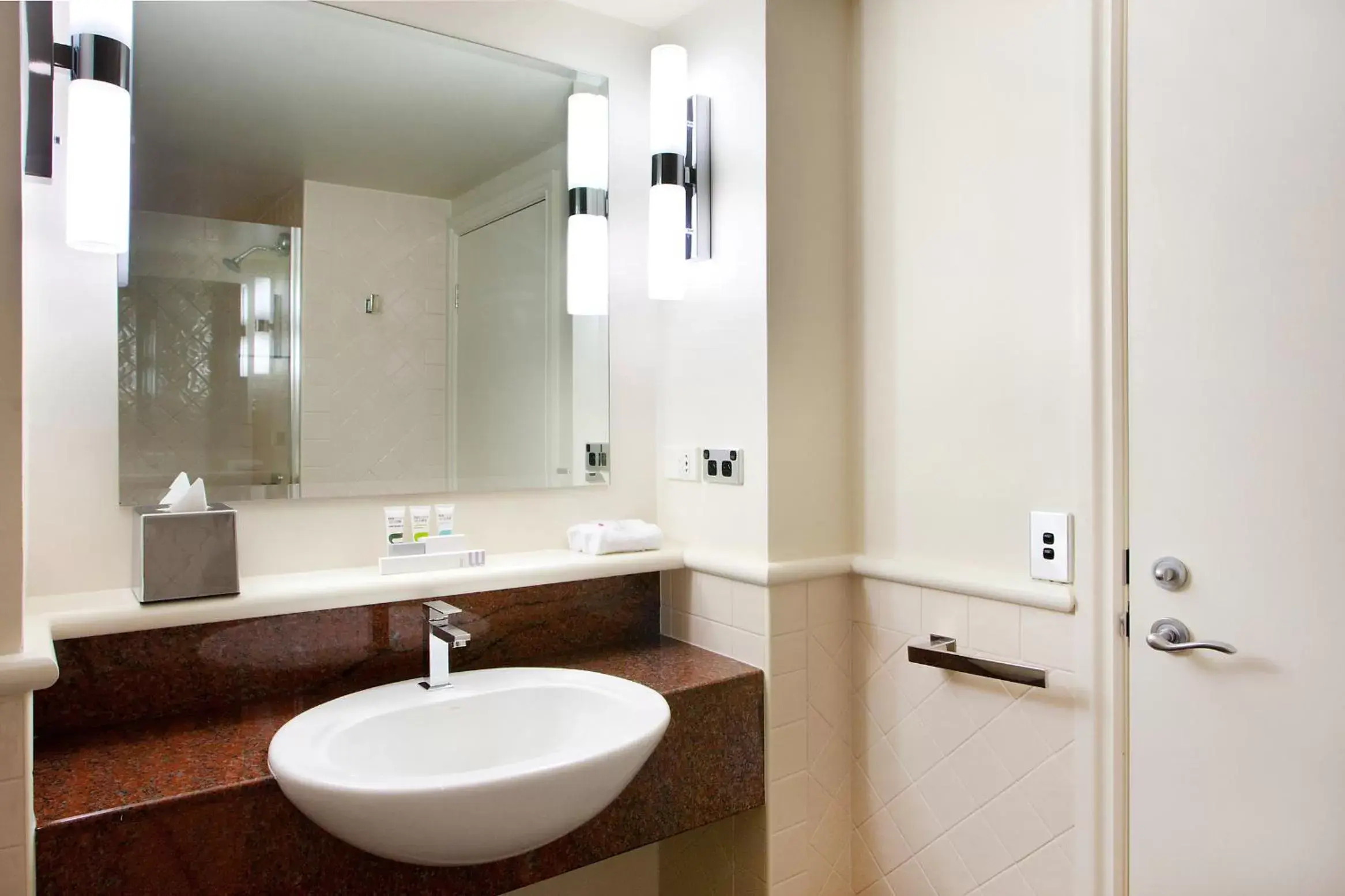 Shower, Bathroom in Mercure Gold Coast Resort