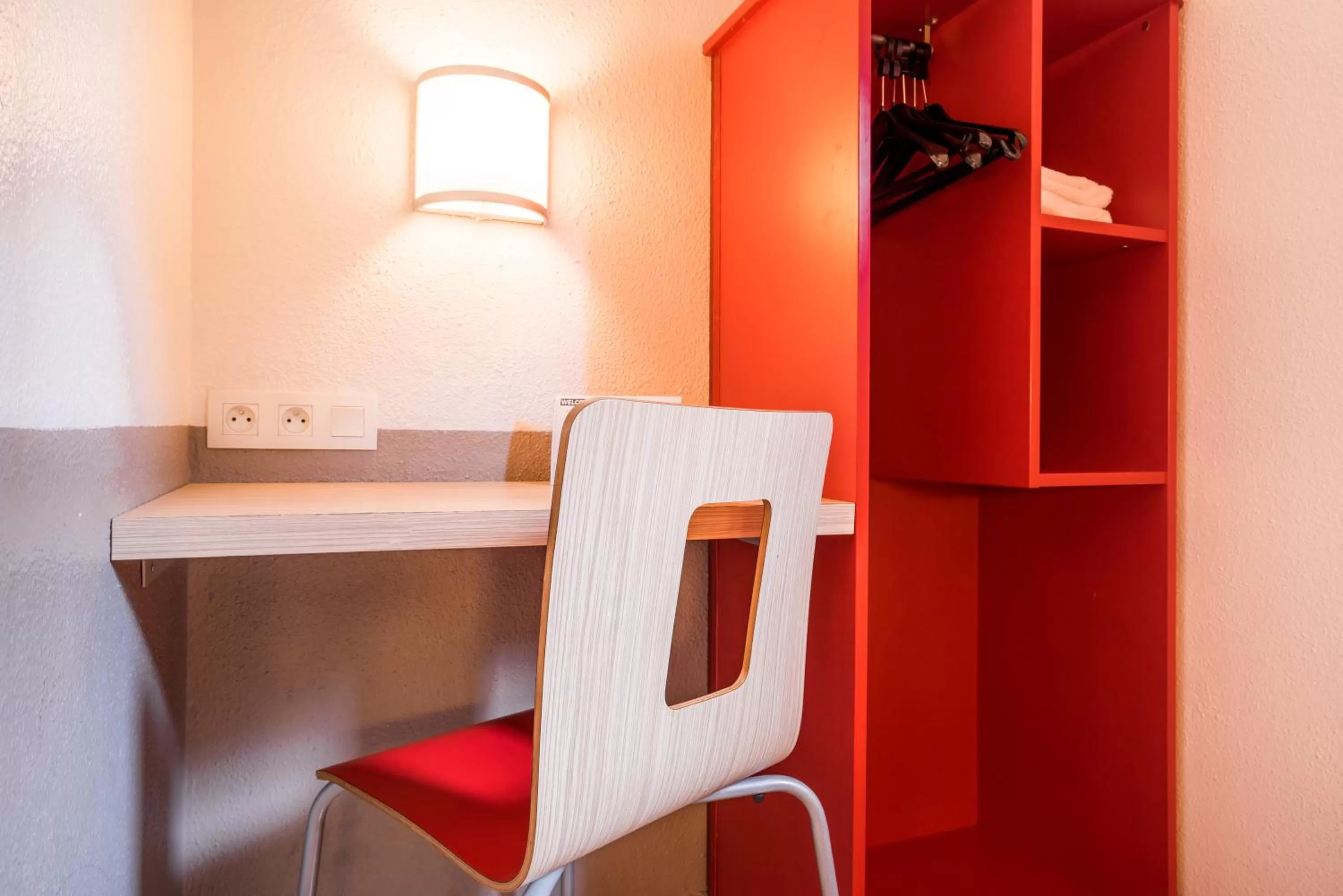 Decorative detail in Première Classe Rosny Sous Bois