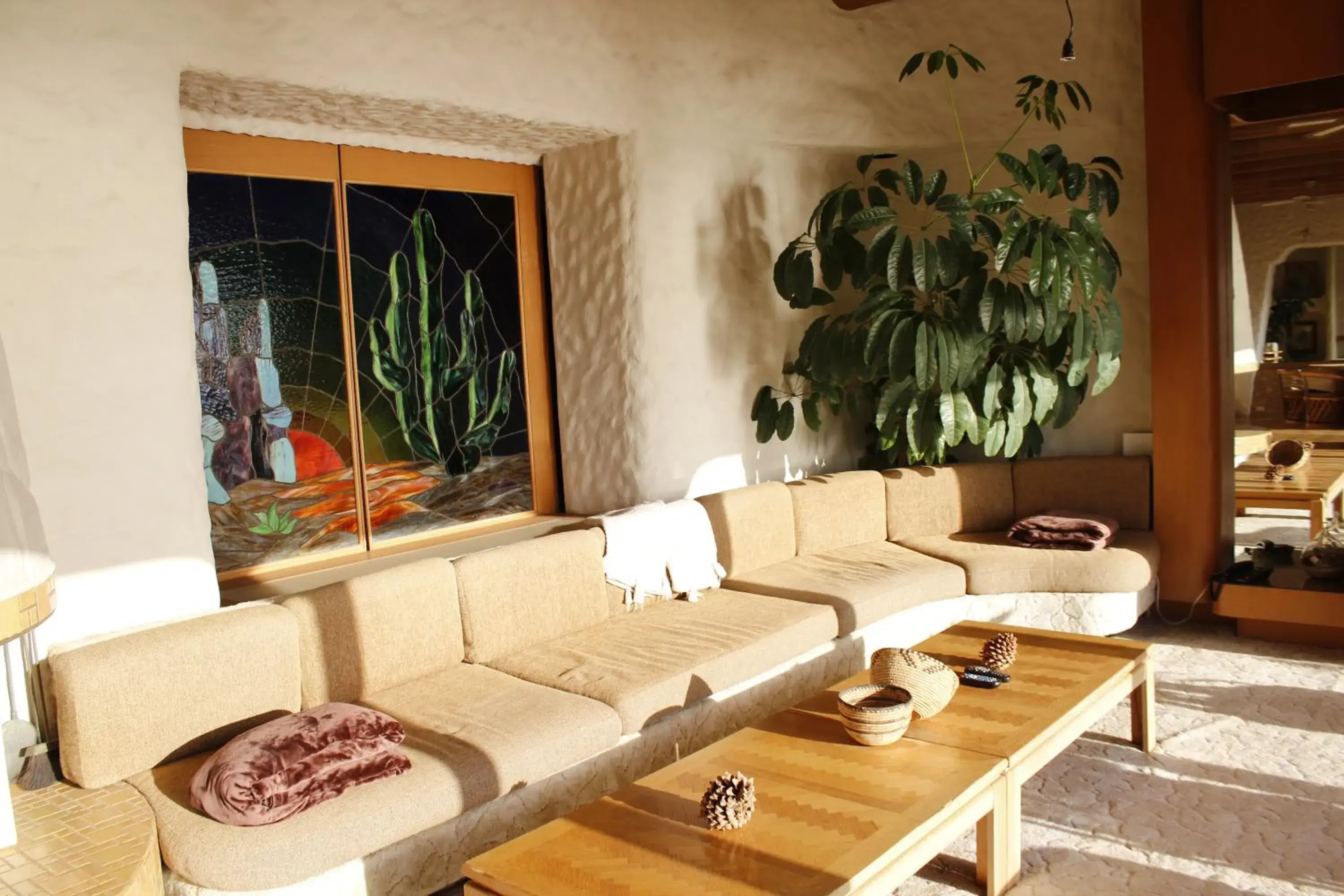 Living room, Seating Area in Castillos Del Mar