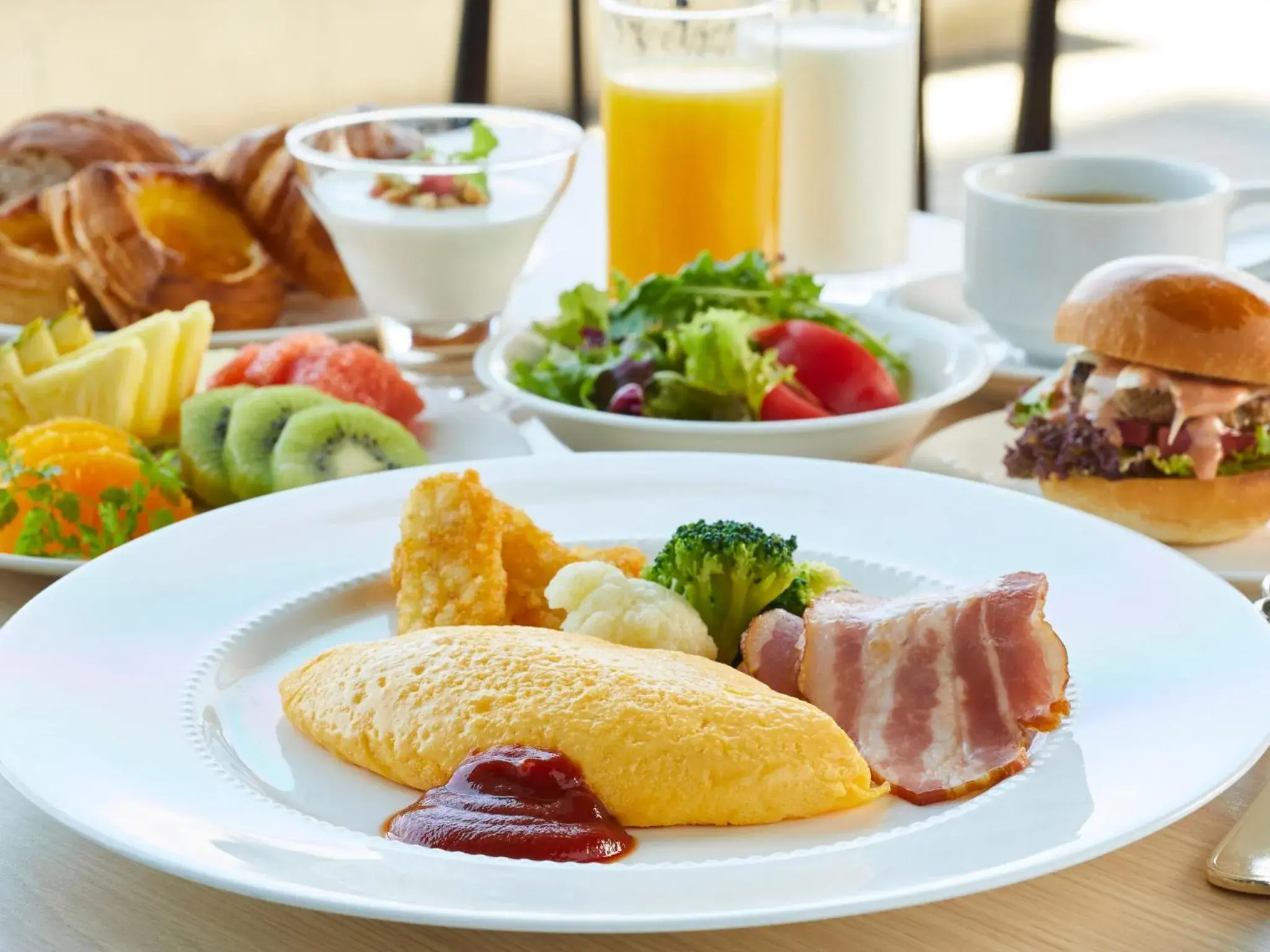 Restaurant/places to eat, Breakfast in Grand Nikko Tokyo Bay Maihama