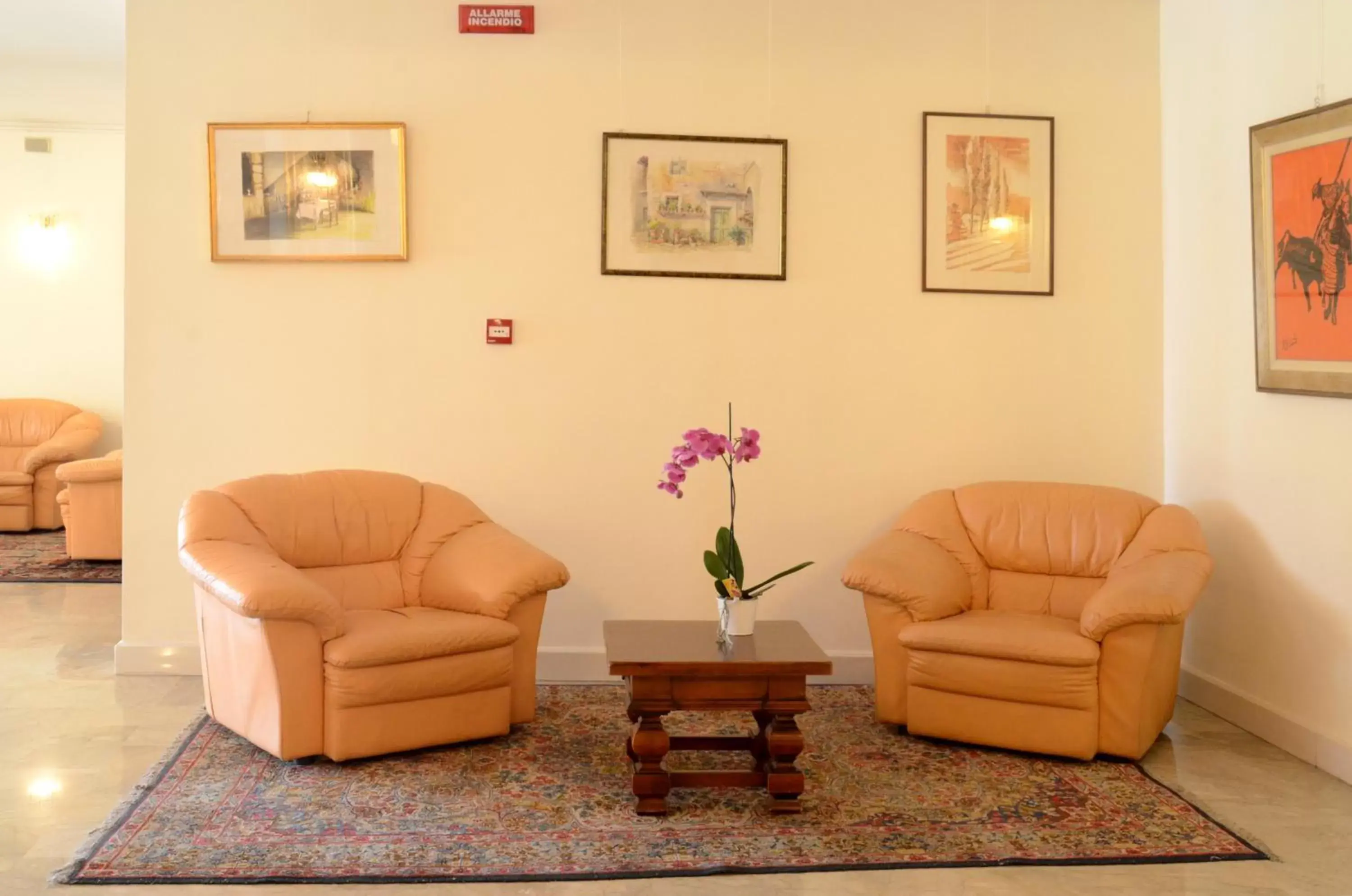 Lobby or reception, Seating Area in Hotel Bassetto