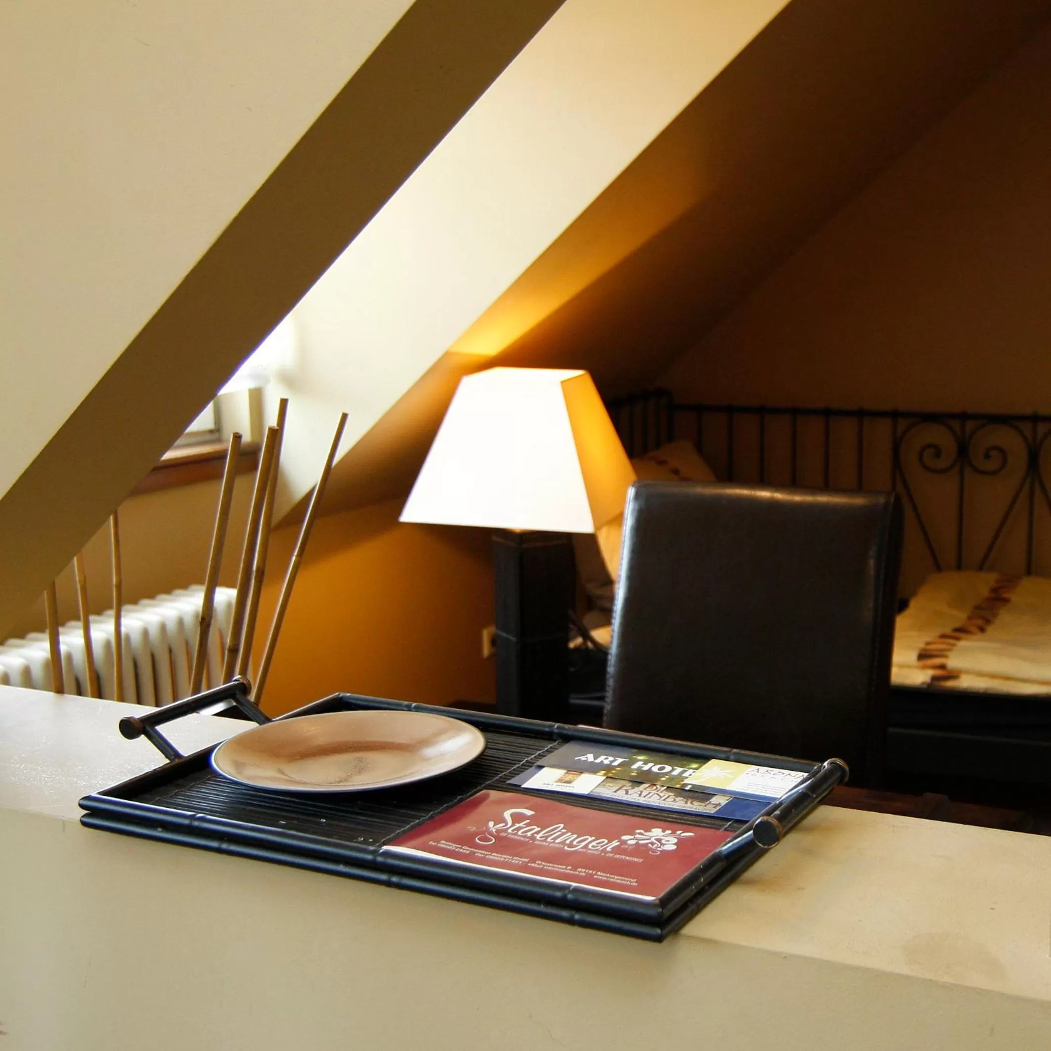 Day, Bed in Art Hotel Neckar