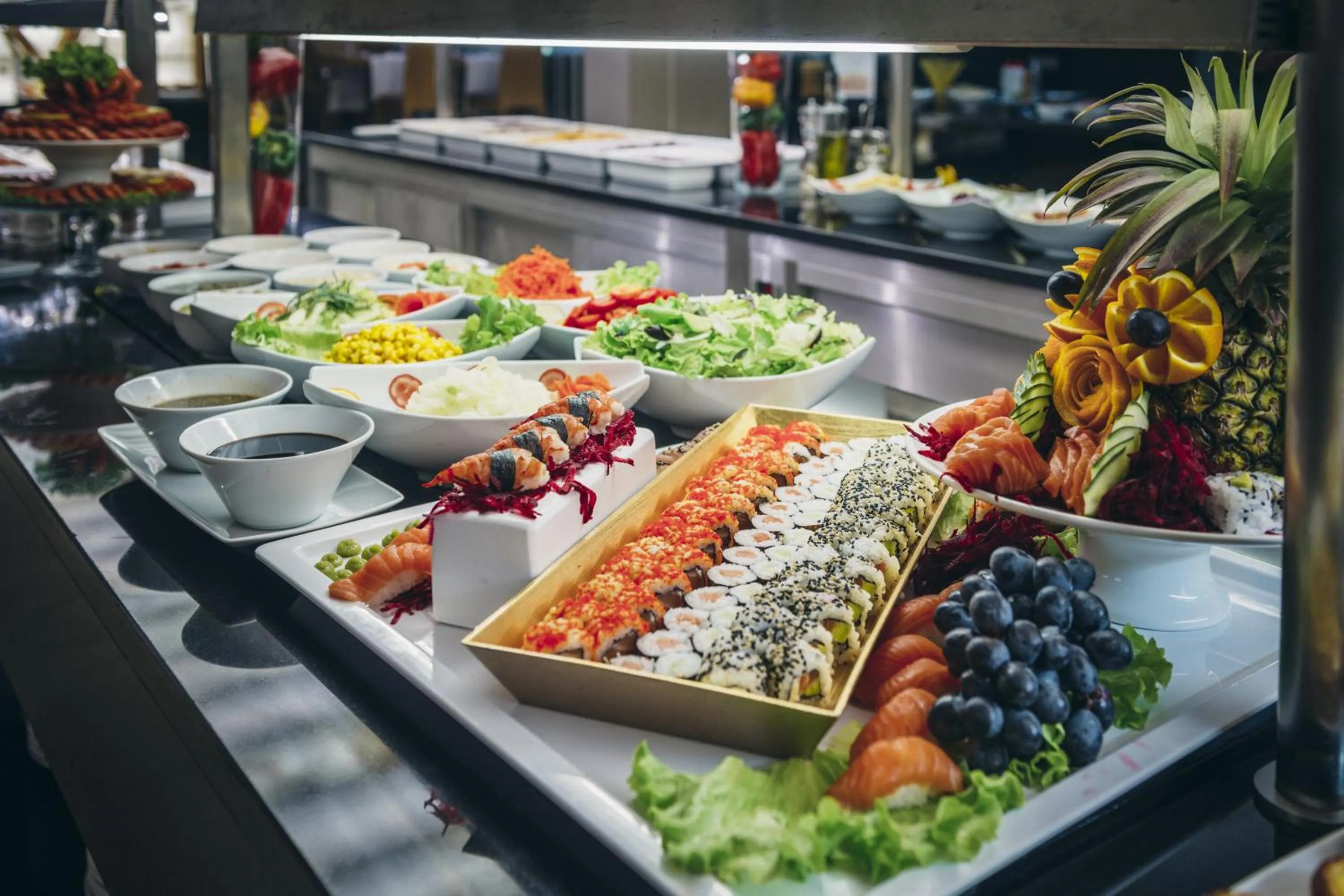 Restaurant/places to eat in Hotel Trópico