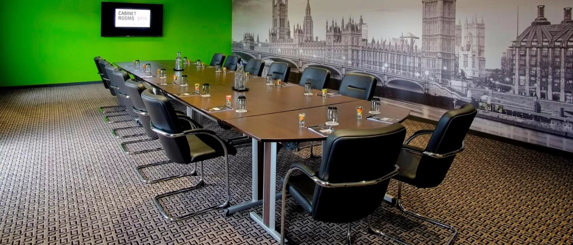 Meeting/conference room in Lion Quays Resort
