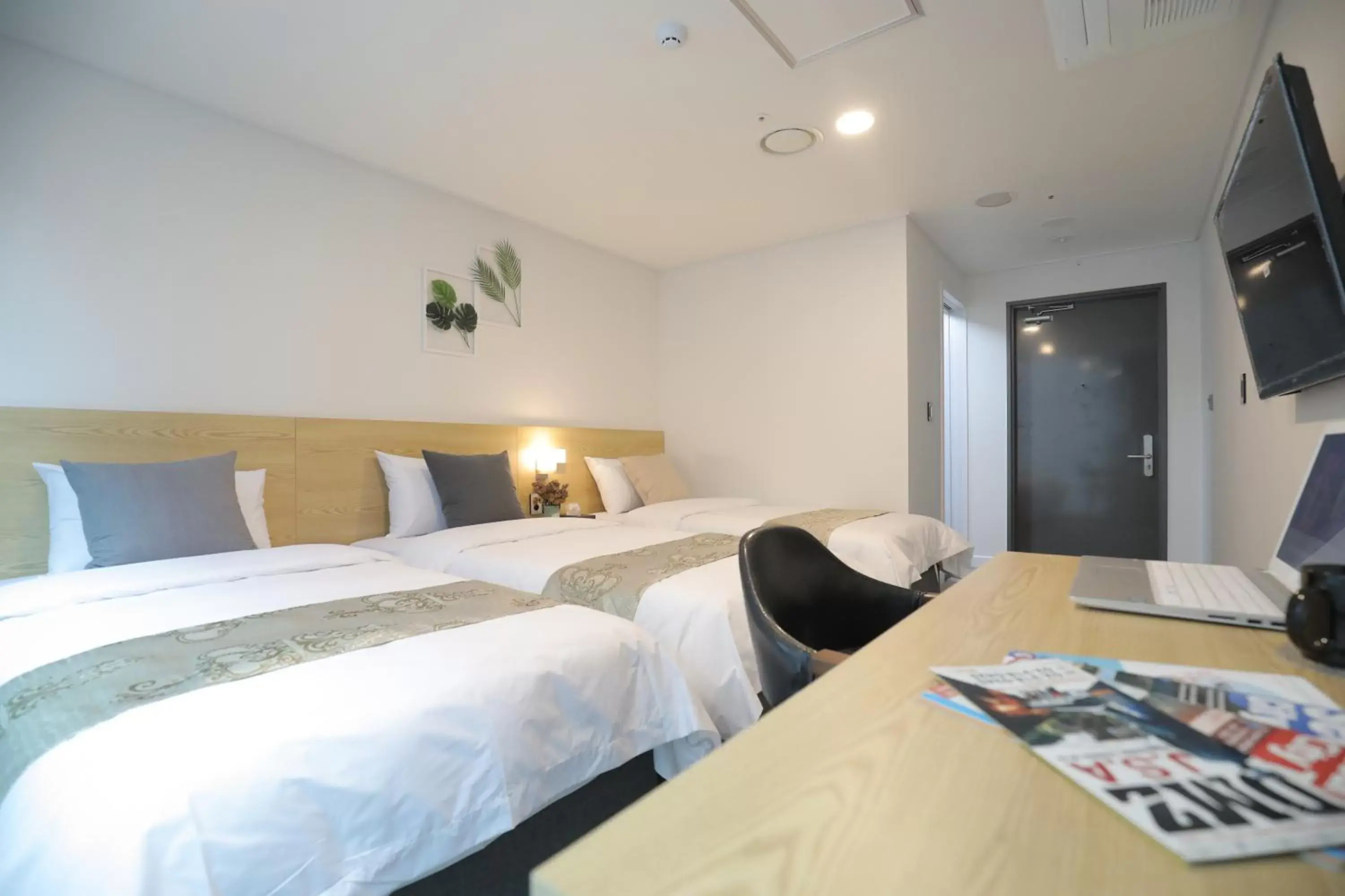 Bed in Line Hotel Myeongdong