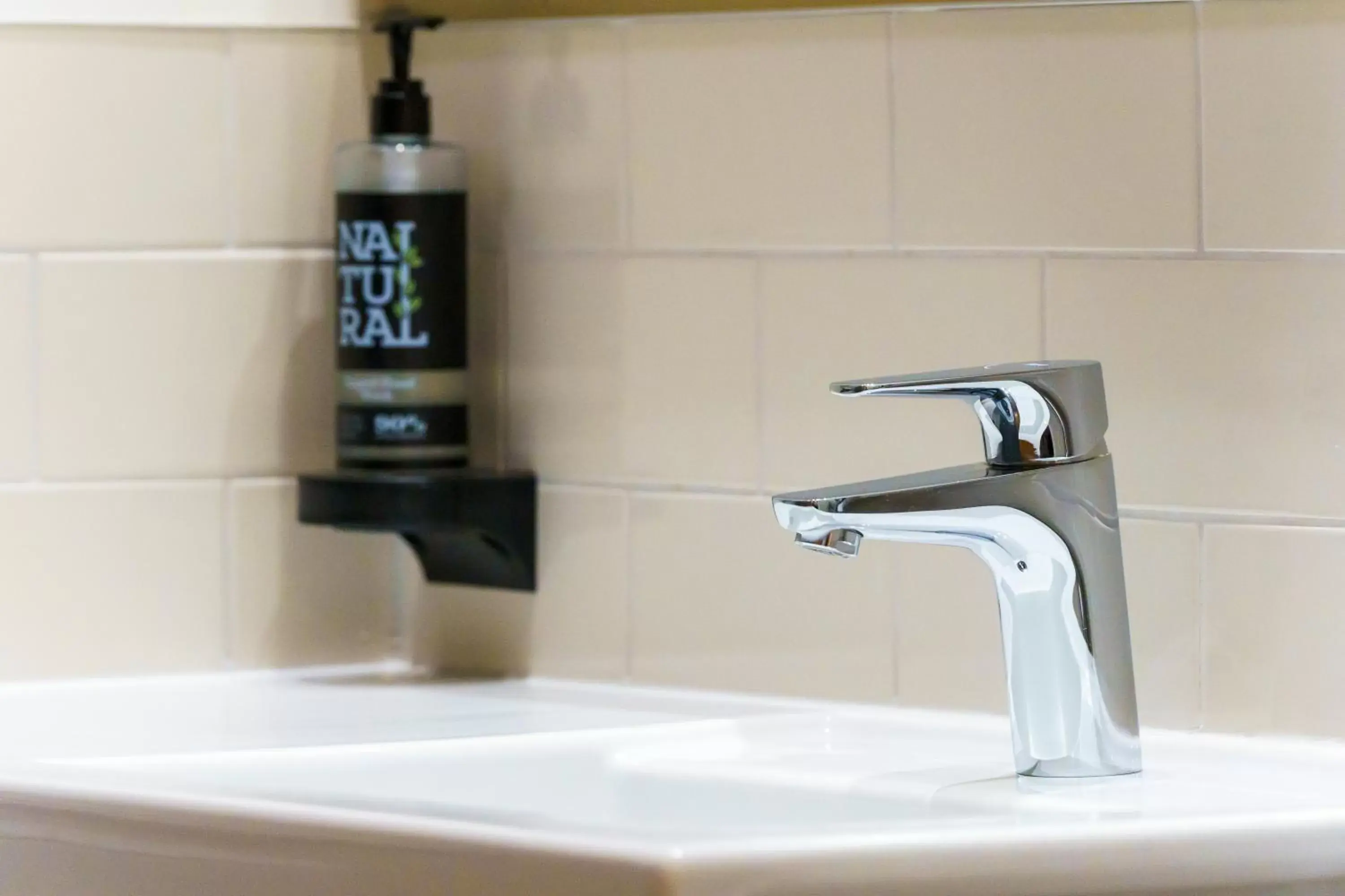 Bathroom in Aberystwyth Park Lodge Hotel