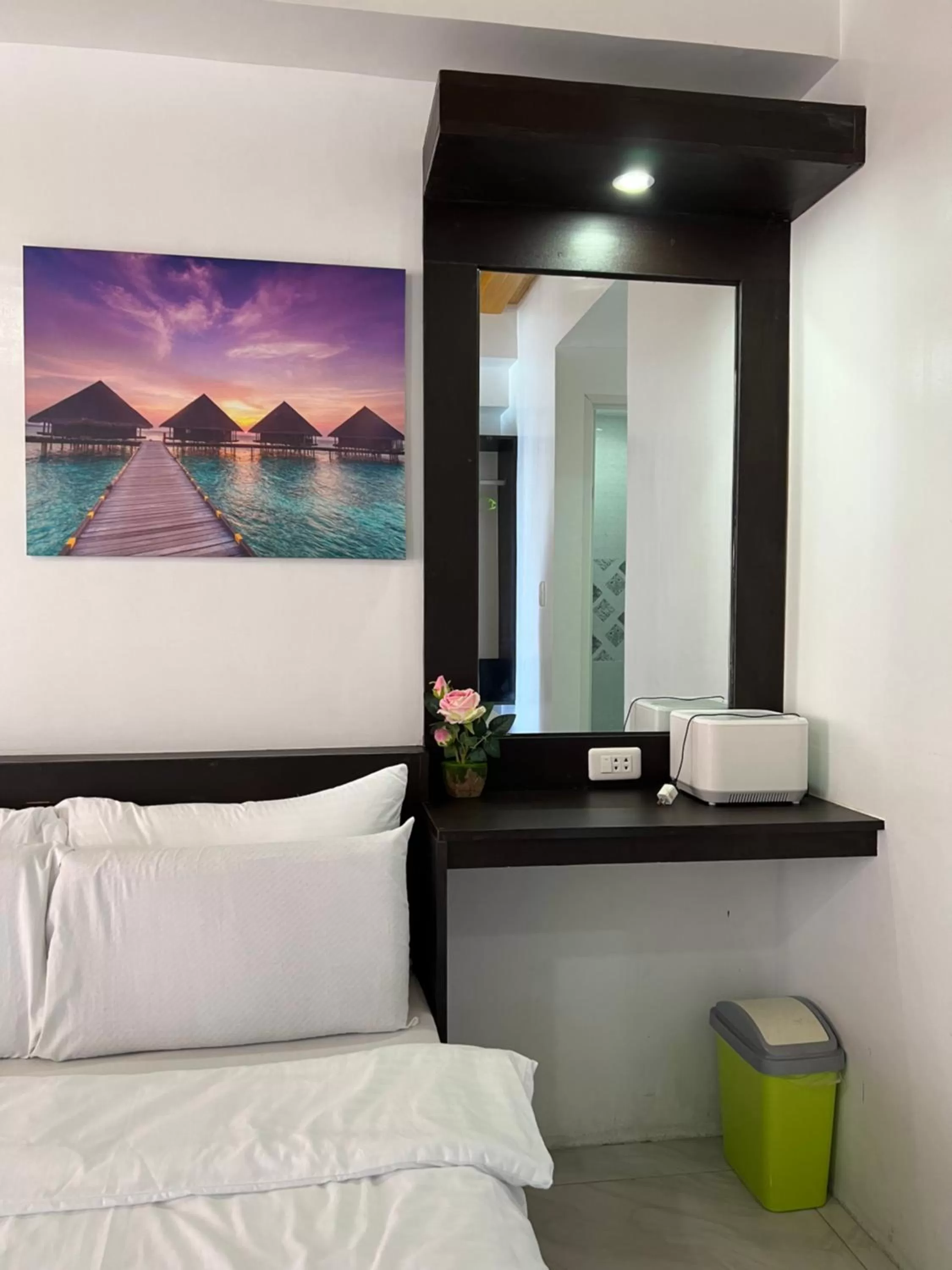 Bed in Ging-Ging Hotel And Resort