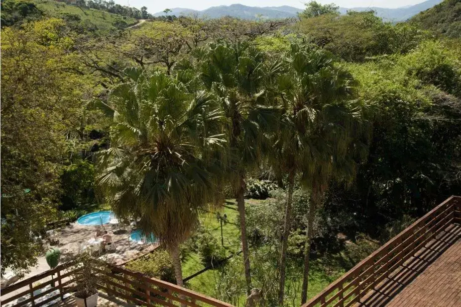 Pool View in Plaza Caldas da Imperatriz Resort & Spa