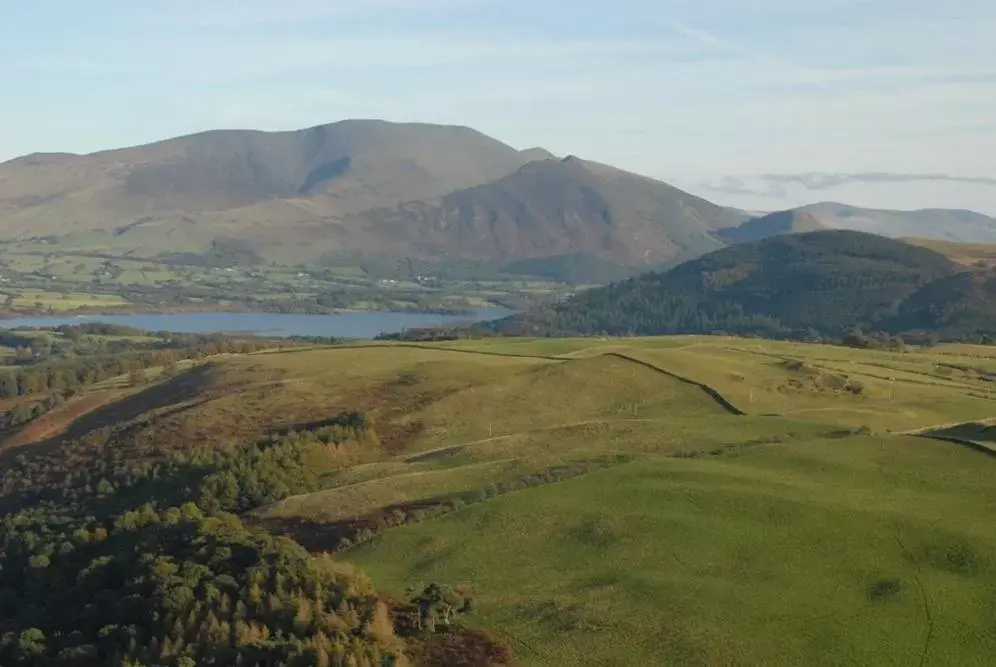 Area and facilities, Bird's-eye View in Trout Hotel