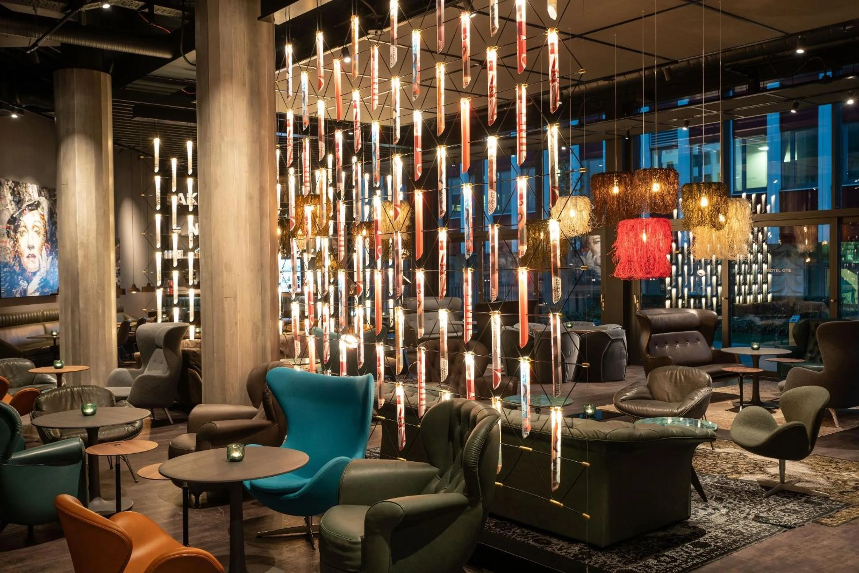 Lounge or bar in Motel One Berlin-Spittelmarkt