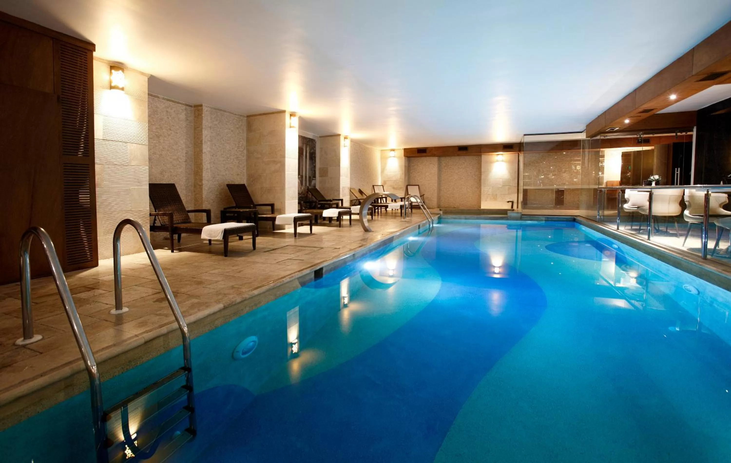 Spa and wellness centre/facilities in Darkhill Hotel