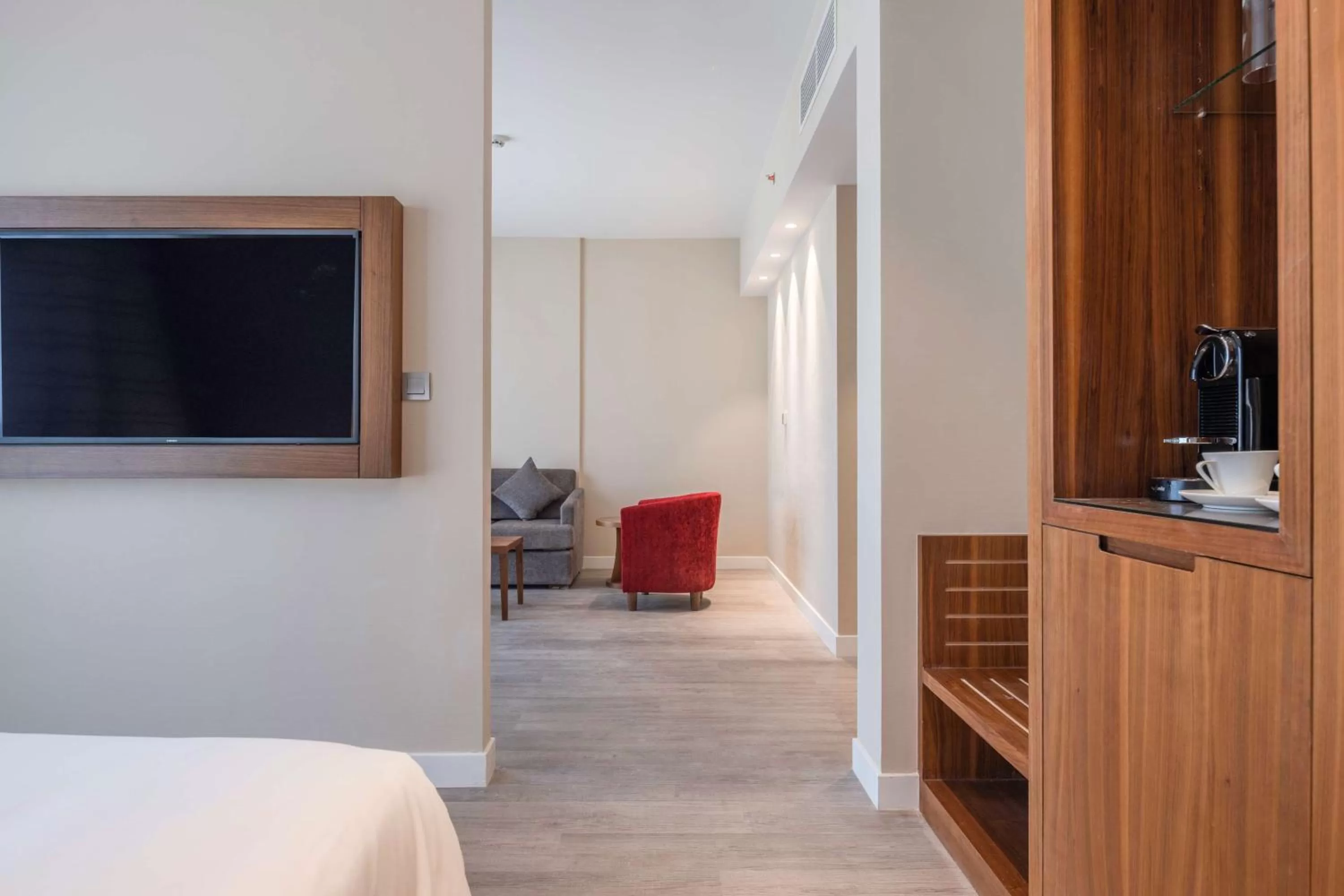 Photo of the whole room, Bed in Radisson Resort Ras Al Khaimah Marjan Island