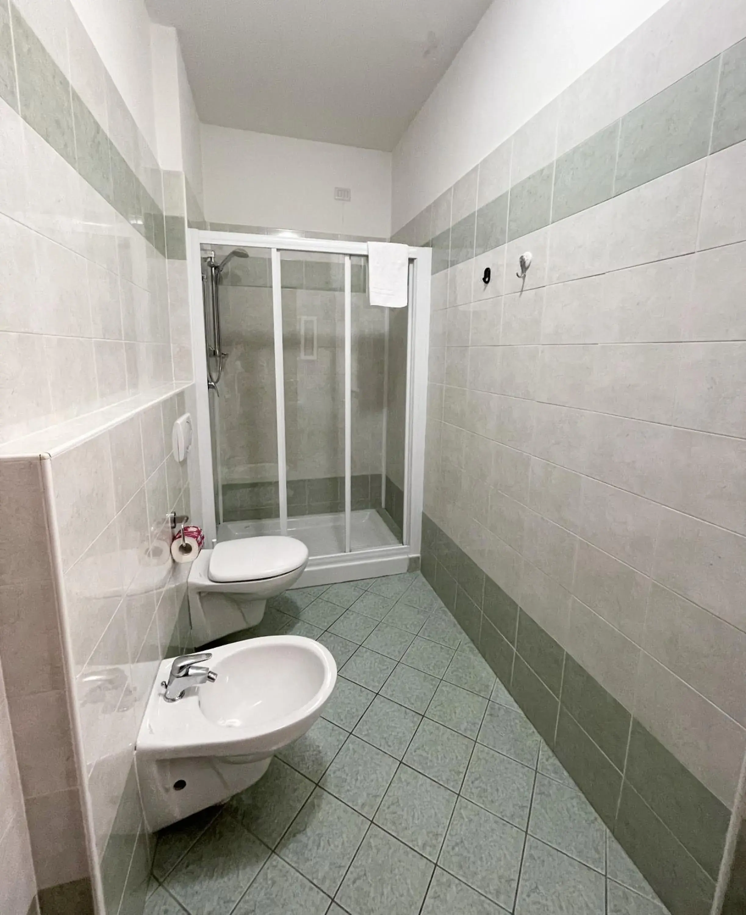 Bathroom in Hotel Terzo Crotto