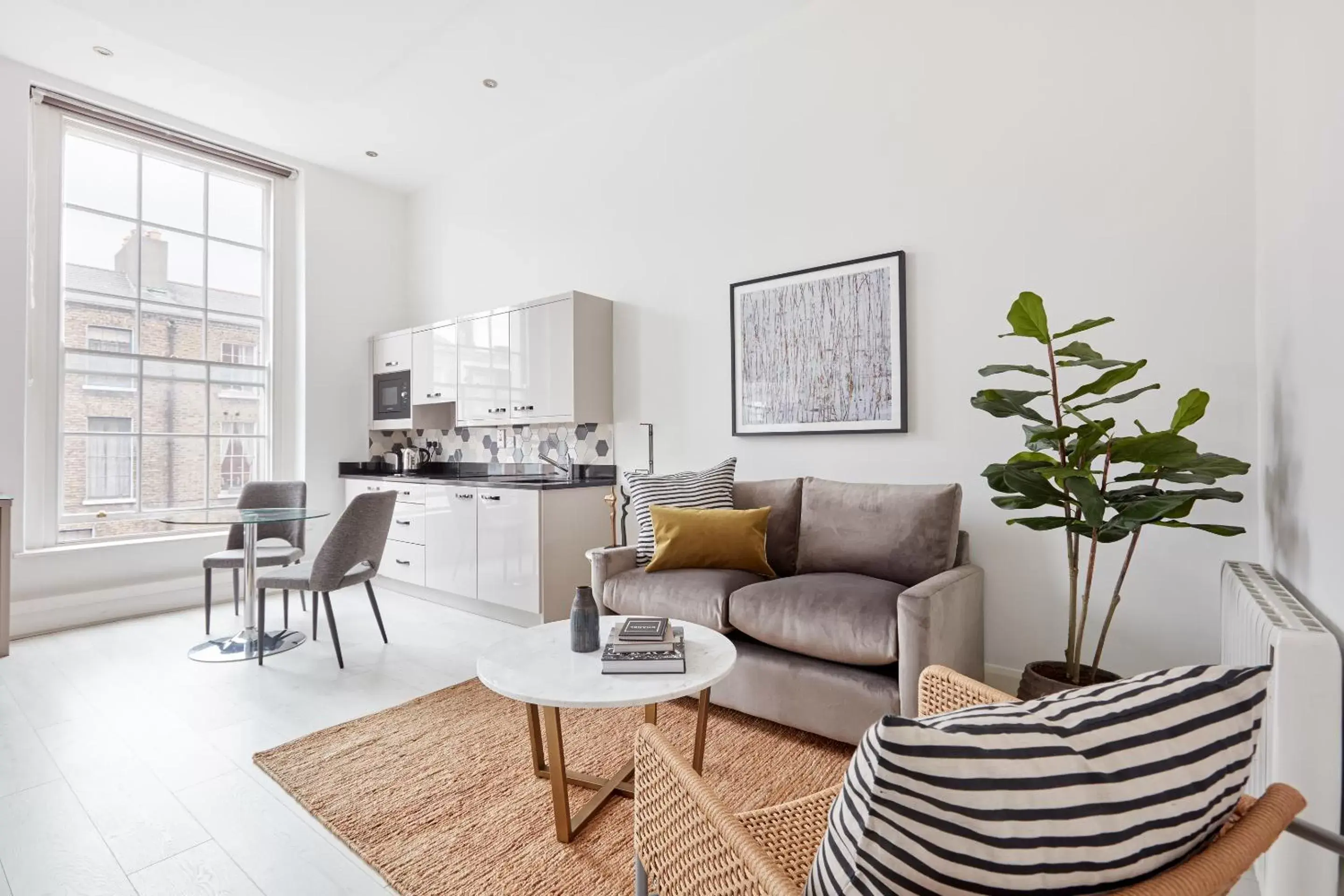 Living room, Seating Area in Sonder Mountjoy Square