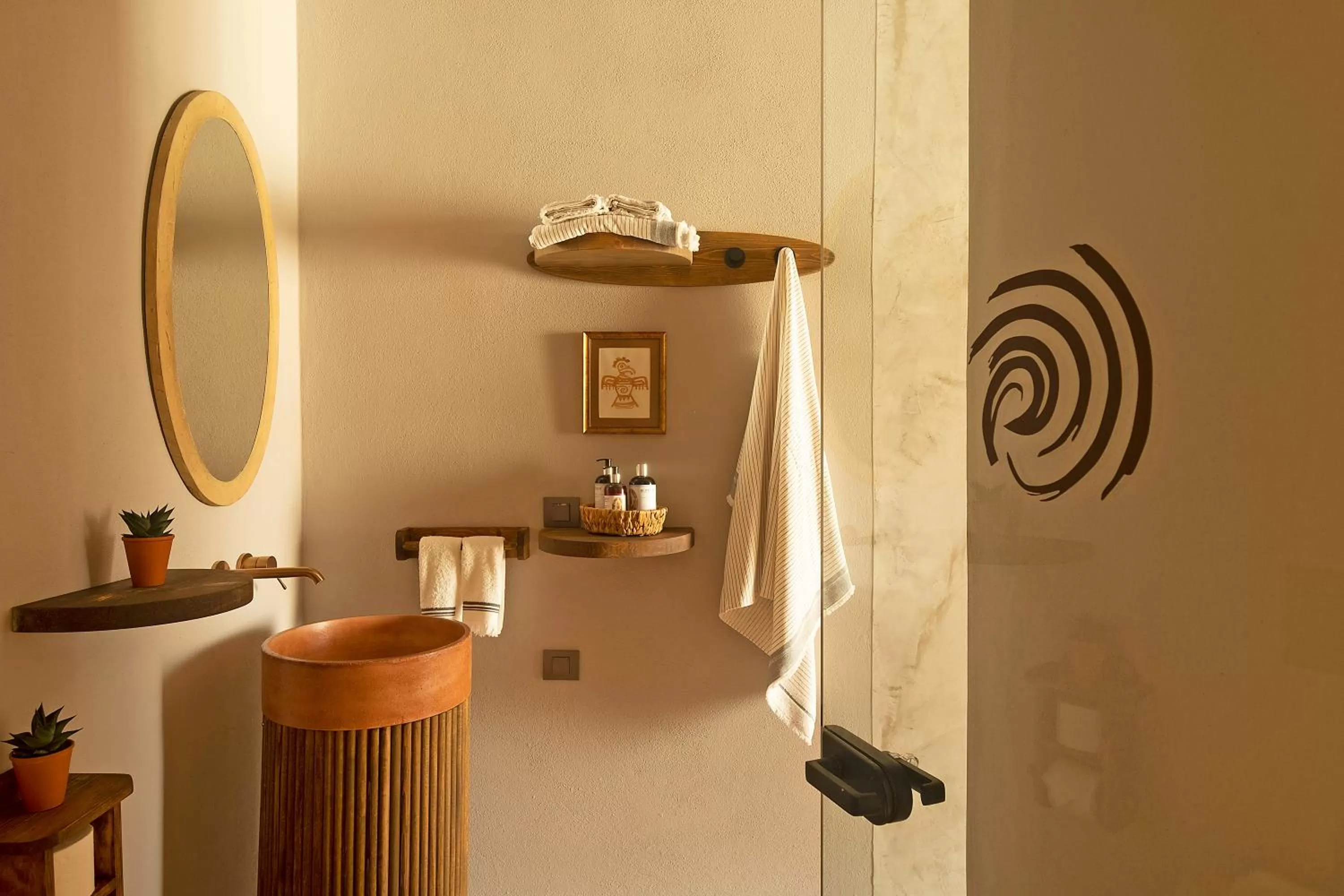 Bathroom in Pachamama Alaçatı