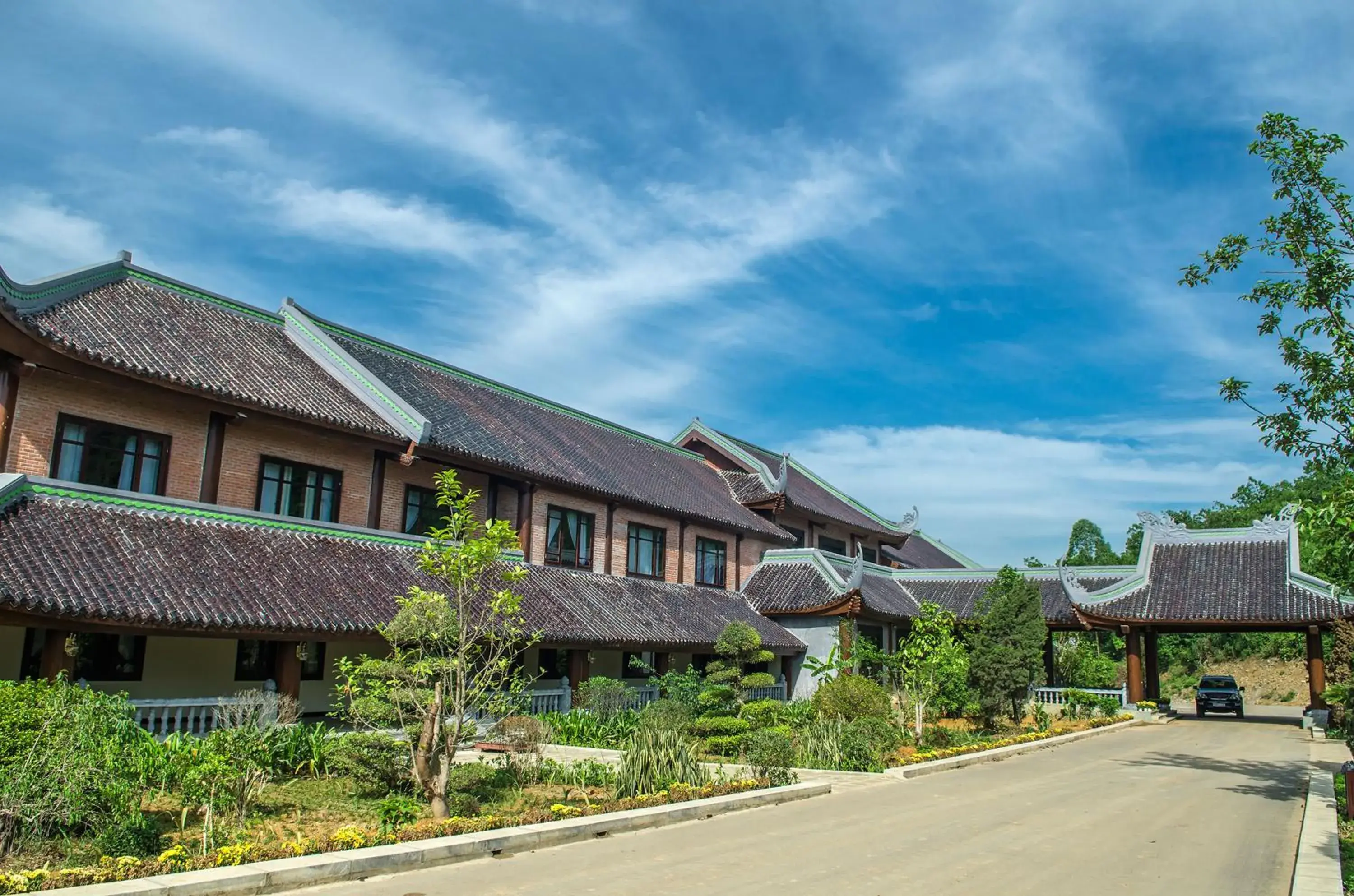 Property Building in Bai Dinh Hotel