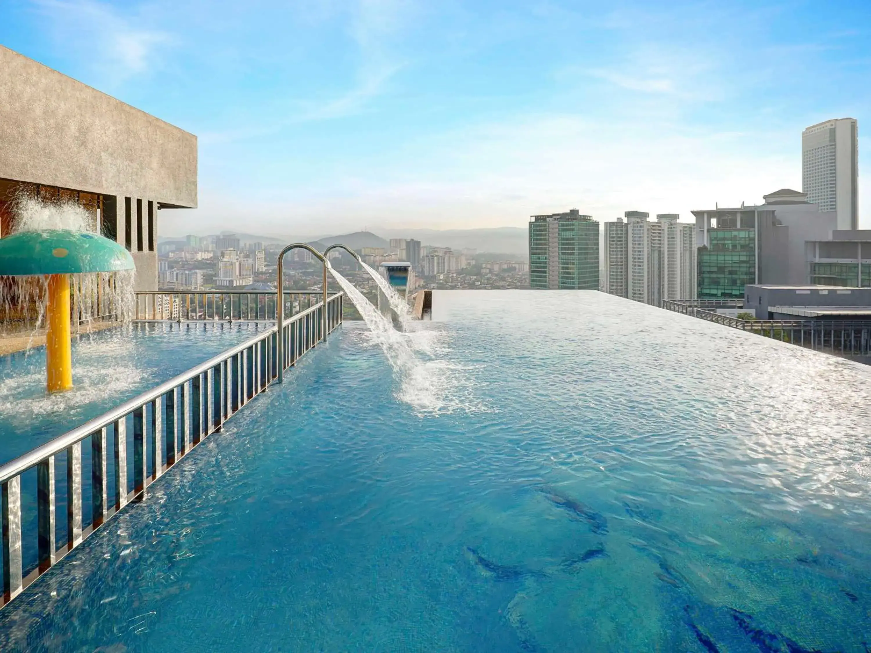 Pool view, Swimming Pool in ibis Kuala Lumpur City Centre