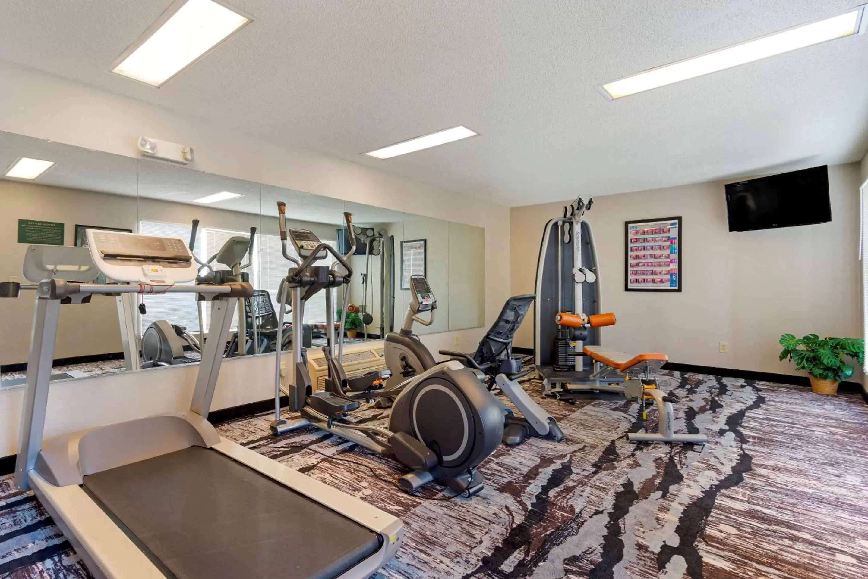 Spa and wellness centre/facilities, Fitness Center/Facilities in Quality Inn Newnan