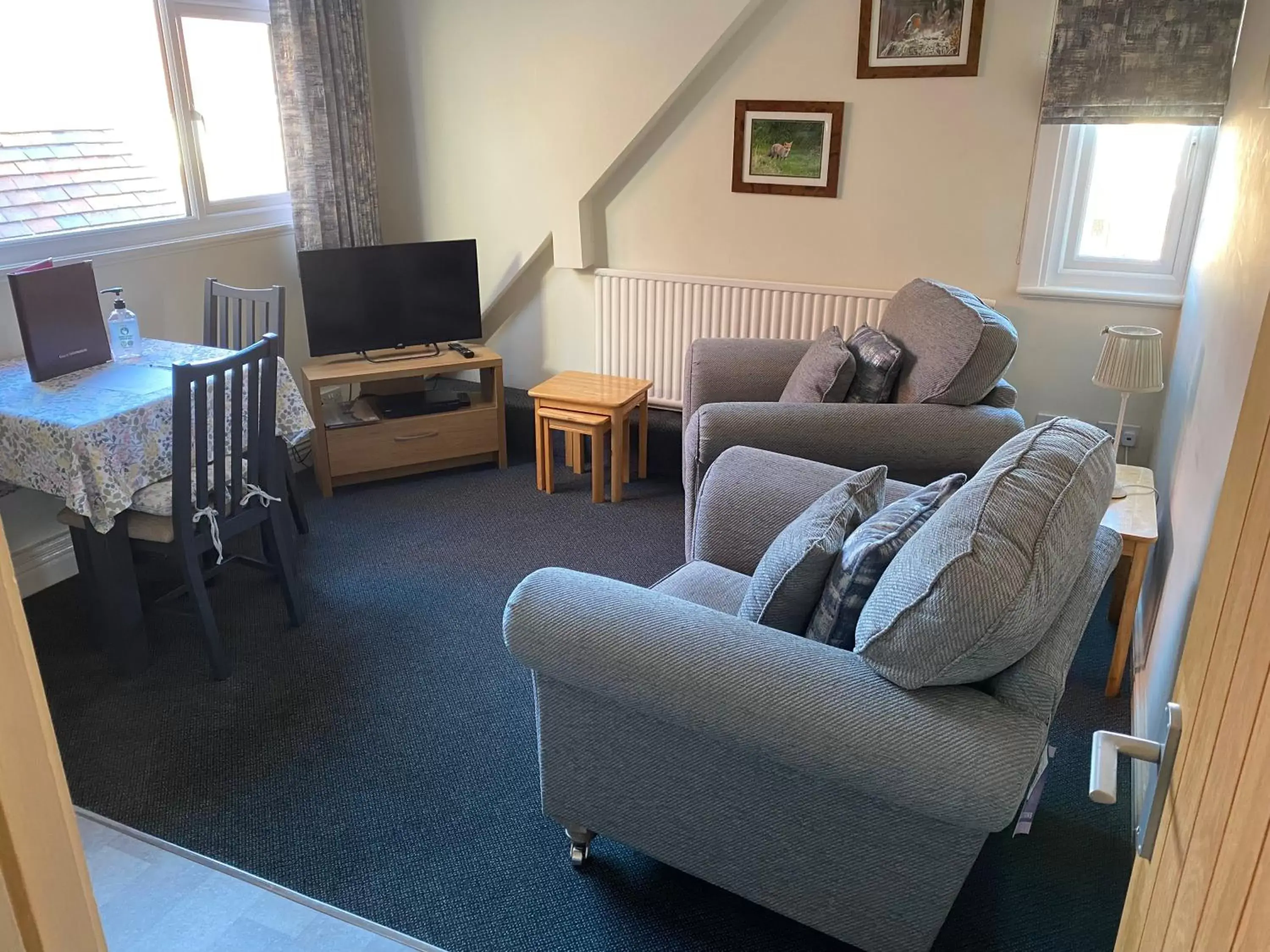 Living room, Seating Area in Buile Hill Holiday Flats