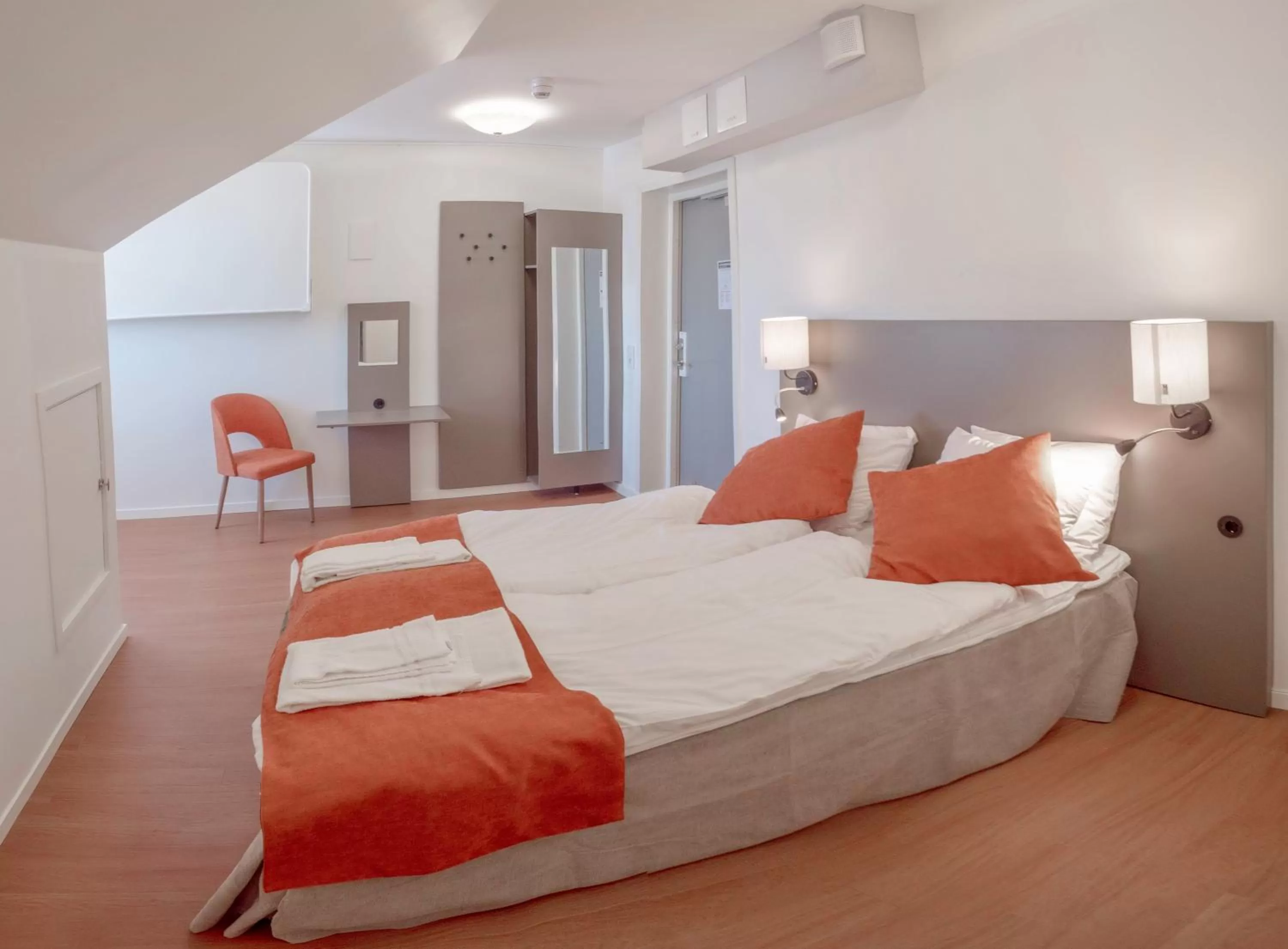 Bed in Västervik Guesthouse