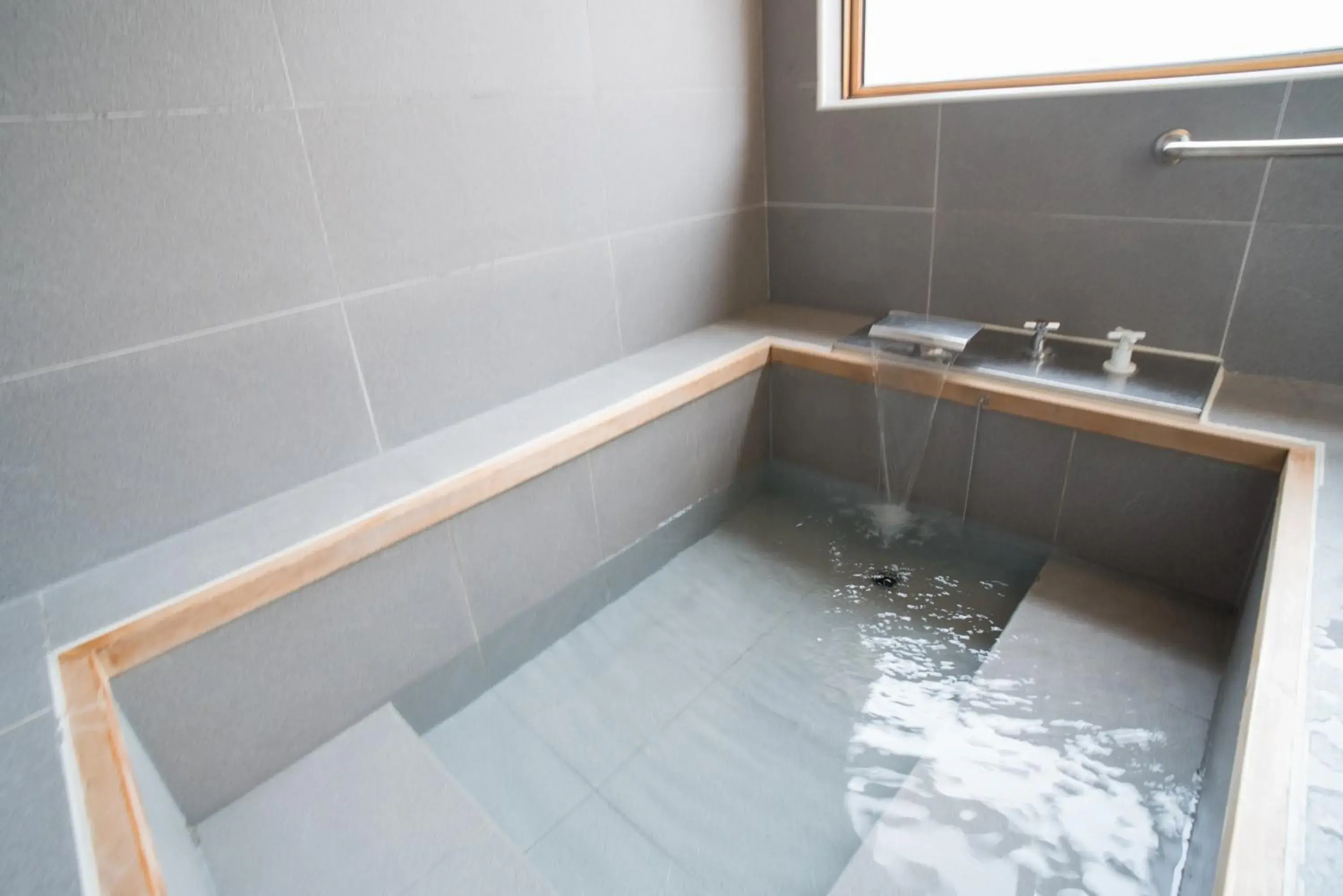 Bathroom in LIDO FORESTRY SPA RESORT