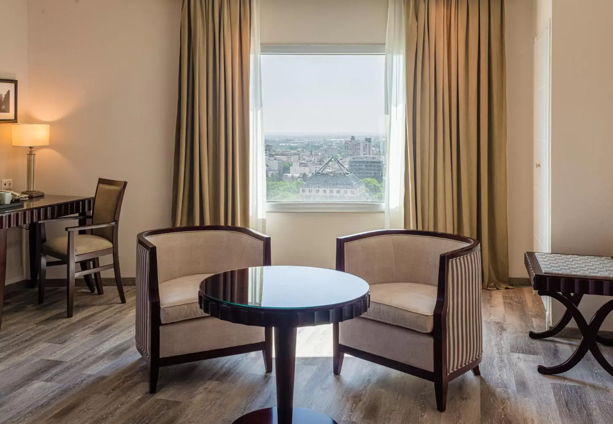 Bedroom, Seating Area in DiplomaticHotel