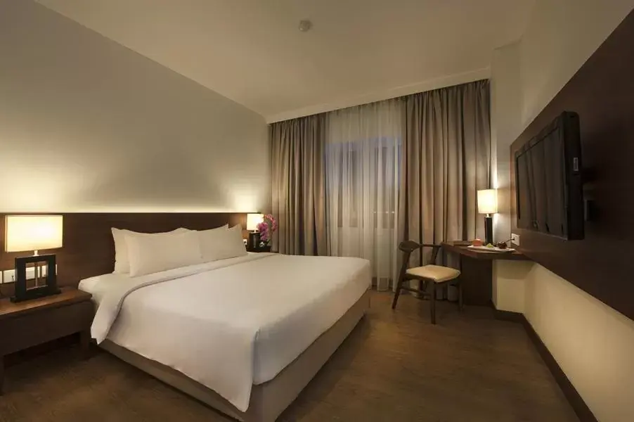 Bedroom, Bed in d'primahotel Tangerang