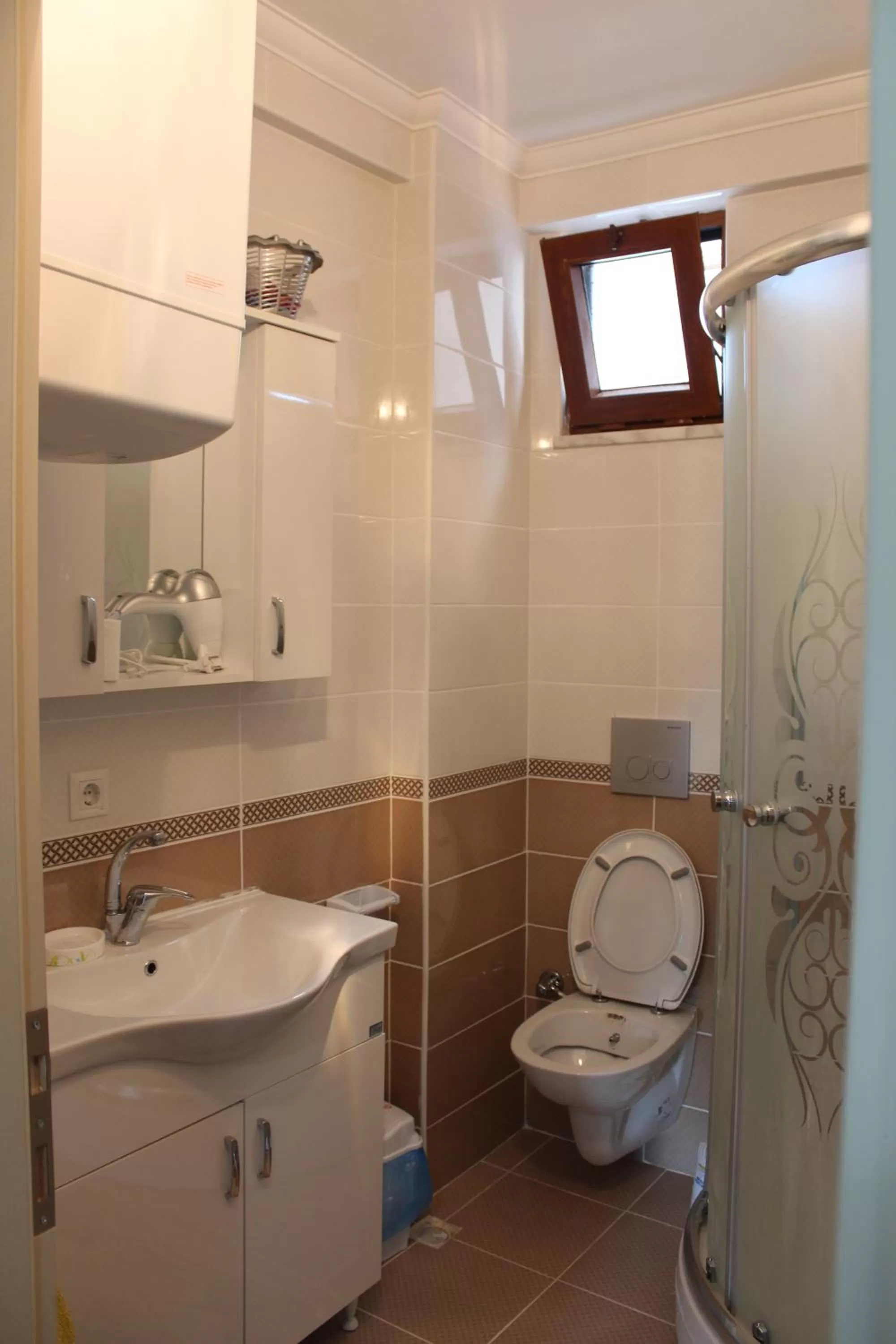 Shower in Konaklar Apart Premium