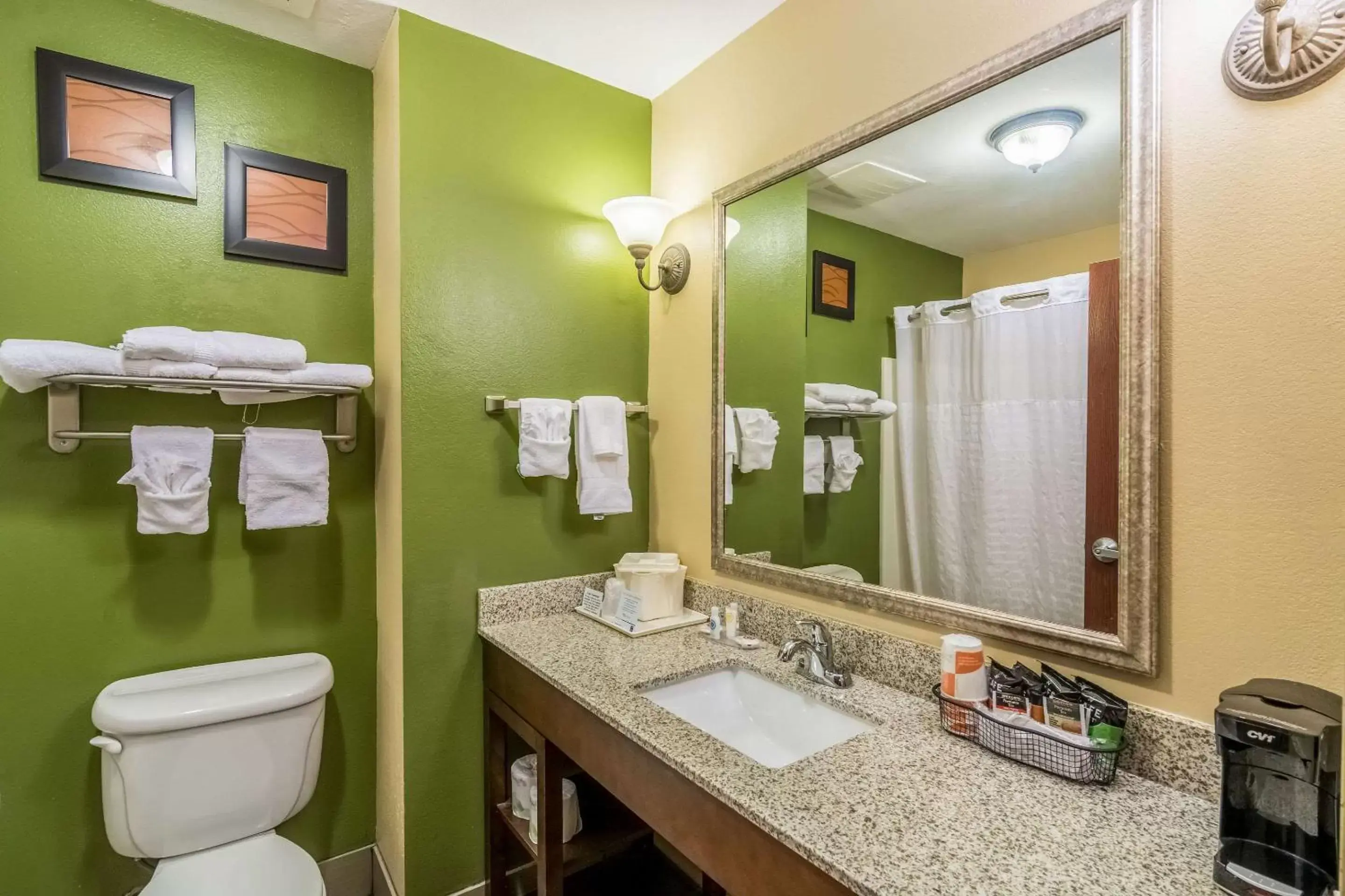 Photo of the whole room, Bathroom in Comfort Inn & Suites Panama City Mall