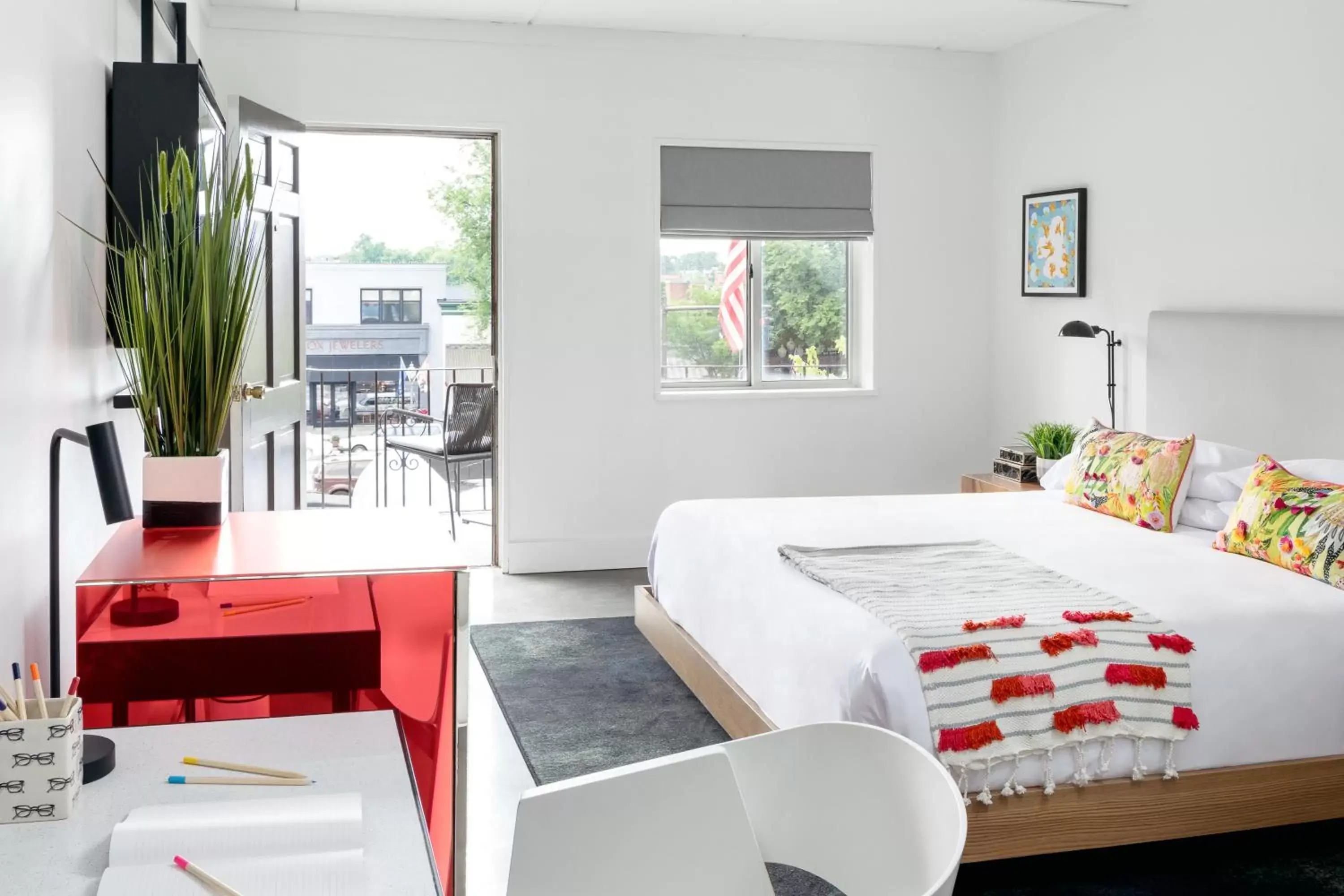 Bedroom, Bed in Bluebird Spa City Motor Lodge Bedroom, Bed in Bluebird Spa City Motor Lodge