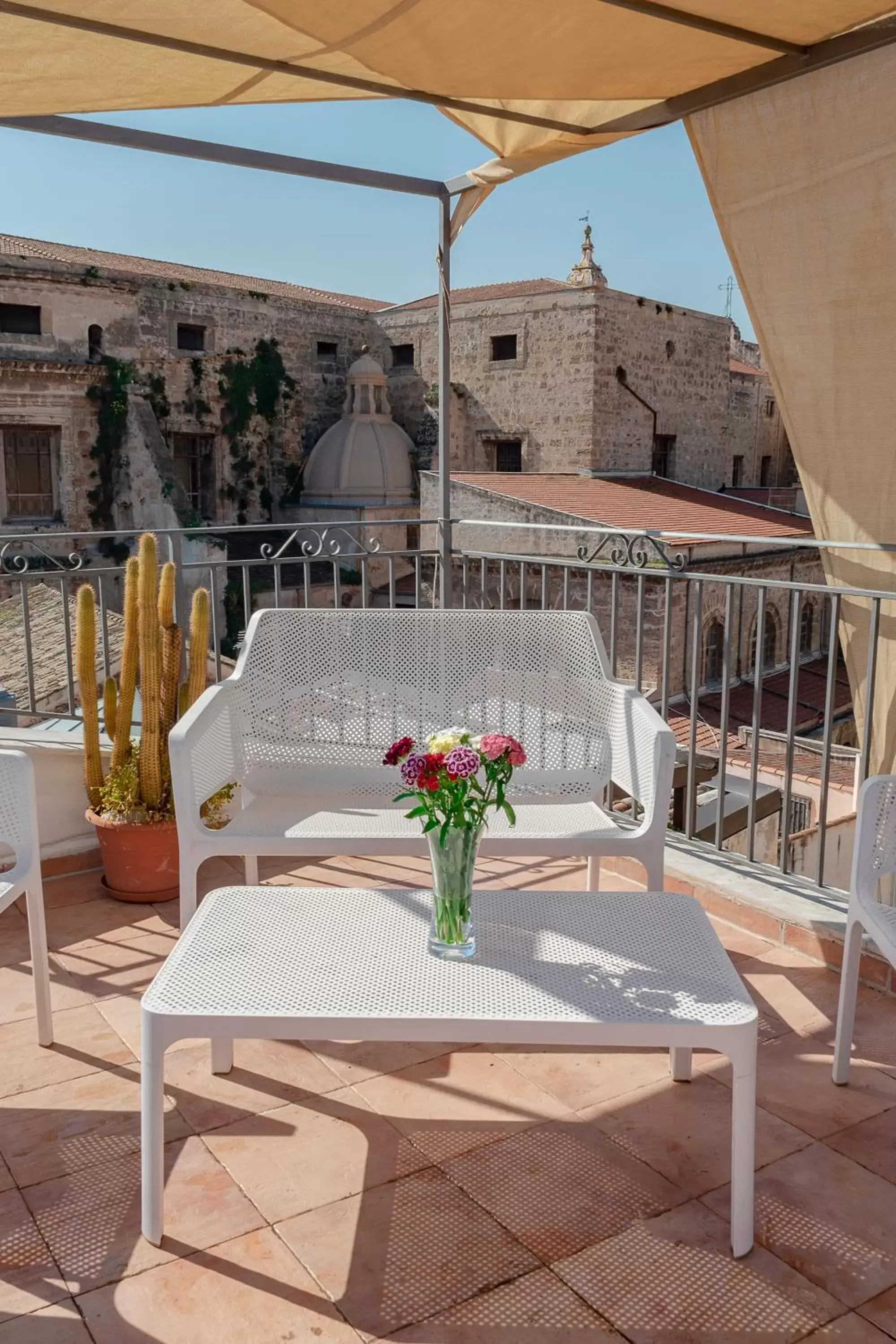 Balcony/Terrace in Rooms 19 B&B