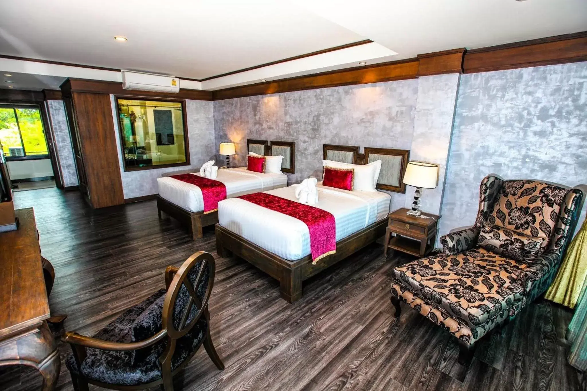 Photo of the whole room, Bed in I Calm Resort Cha Am Photo of the whole room, Bed in I Calm Resort Cha Am